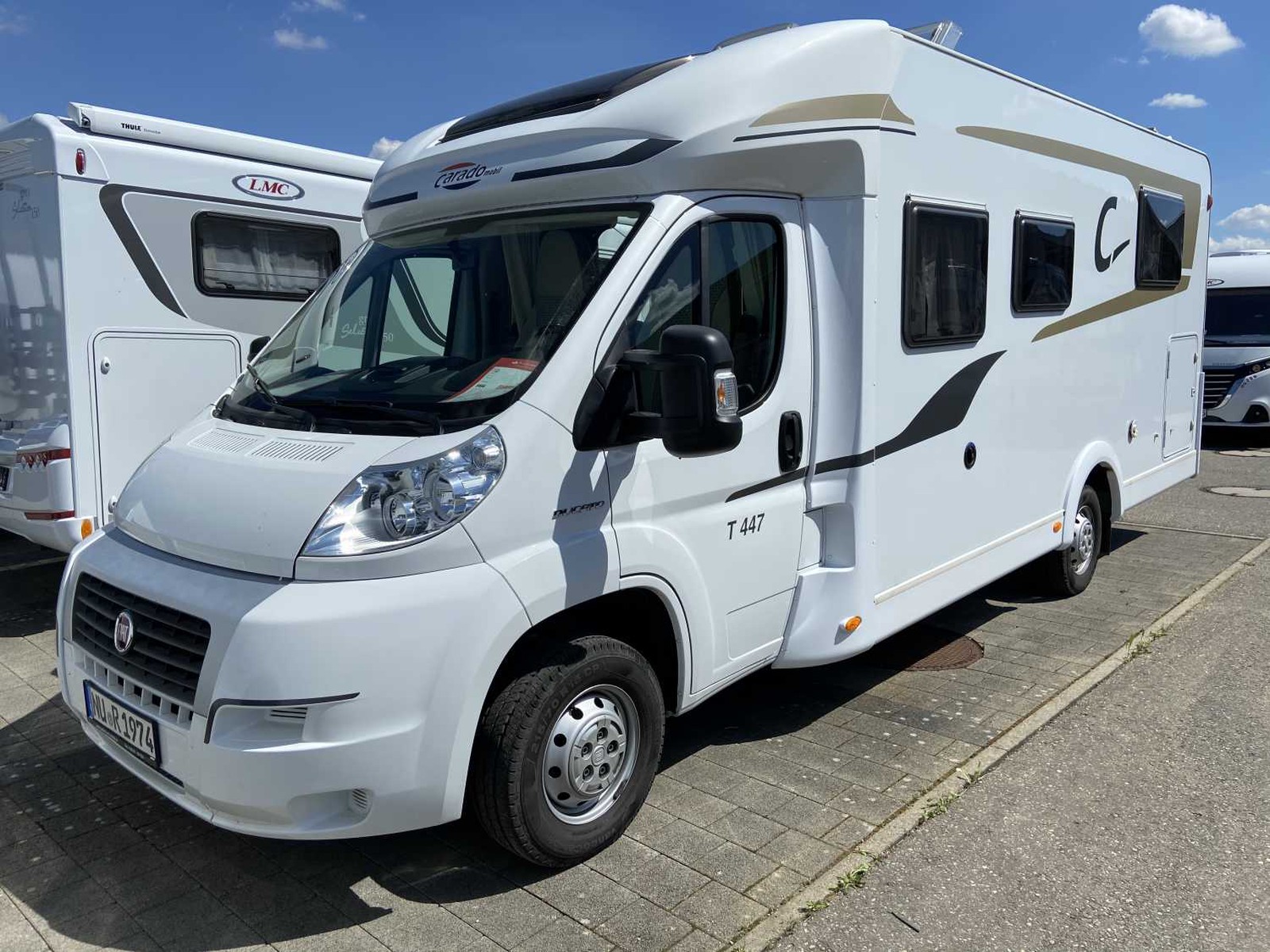 Carado T 447 Vollausstattung / Hot Deal!