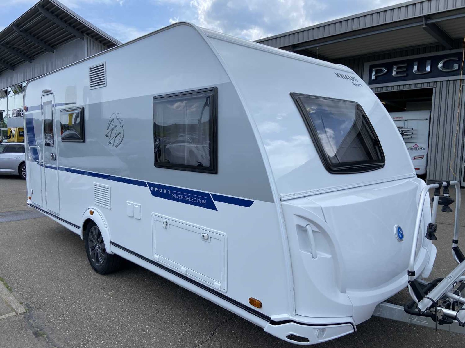 Knaus Sport 500 QDK Sofort verfügbar/ATC/Top Ausstattung