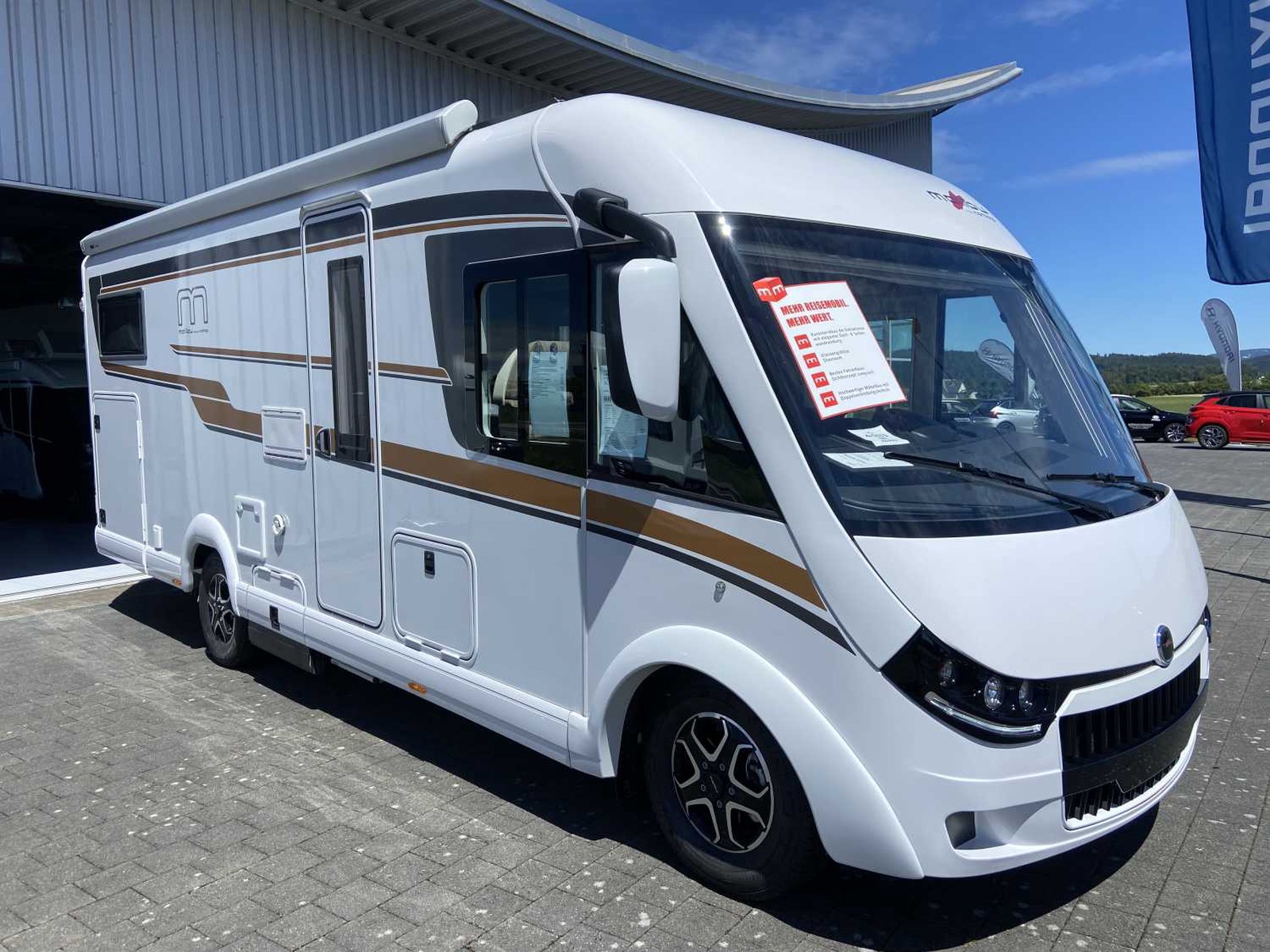 Malibu I 490 LE ALDE/Automatik/Touring/Sofort verfügbar