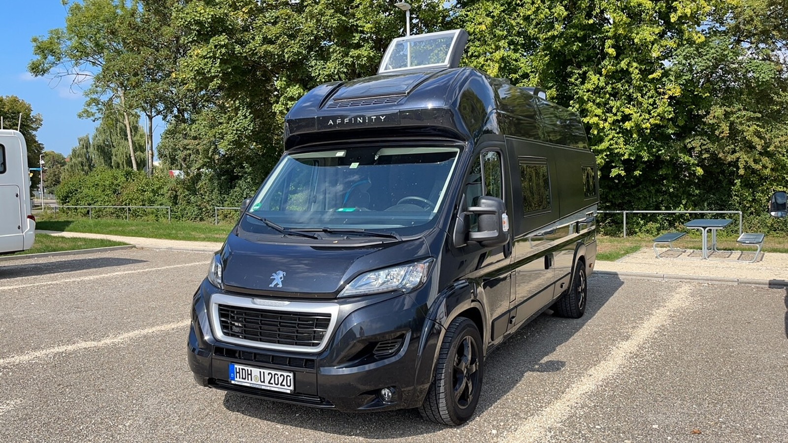 Affinity Camper Van Peugeot Boxer Im Auftrag TOP AUSSTAT.