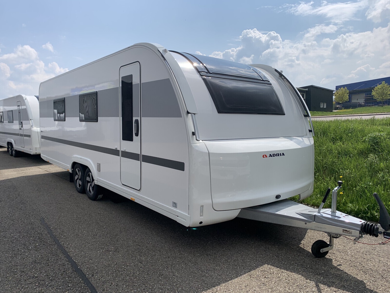 Adria Alpina 663 HT Dachklima/Tandem/LM-Felgen/Stabisys