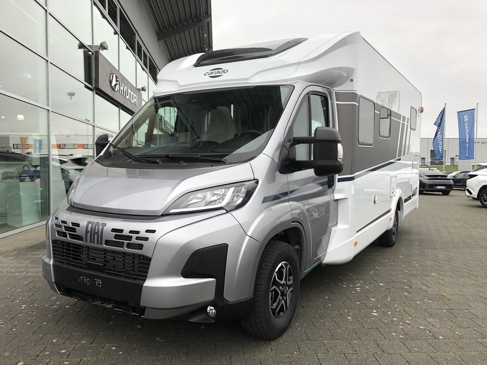 Carado T 457 Automatik/6e/SafetyPaket/elektrParkbremse
