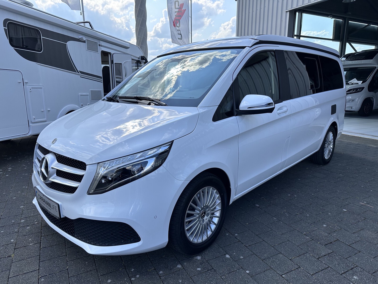 Mercedes Benz Marco Polo 250 D Top Ausstattung/Sofort vefügbar