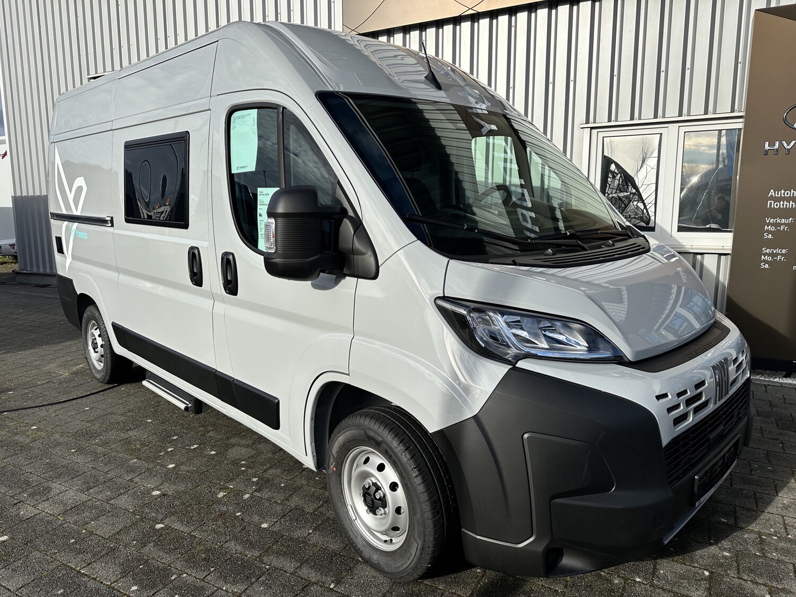 Affinity Camper Van Freedo