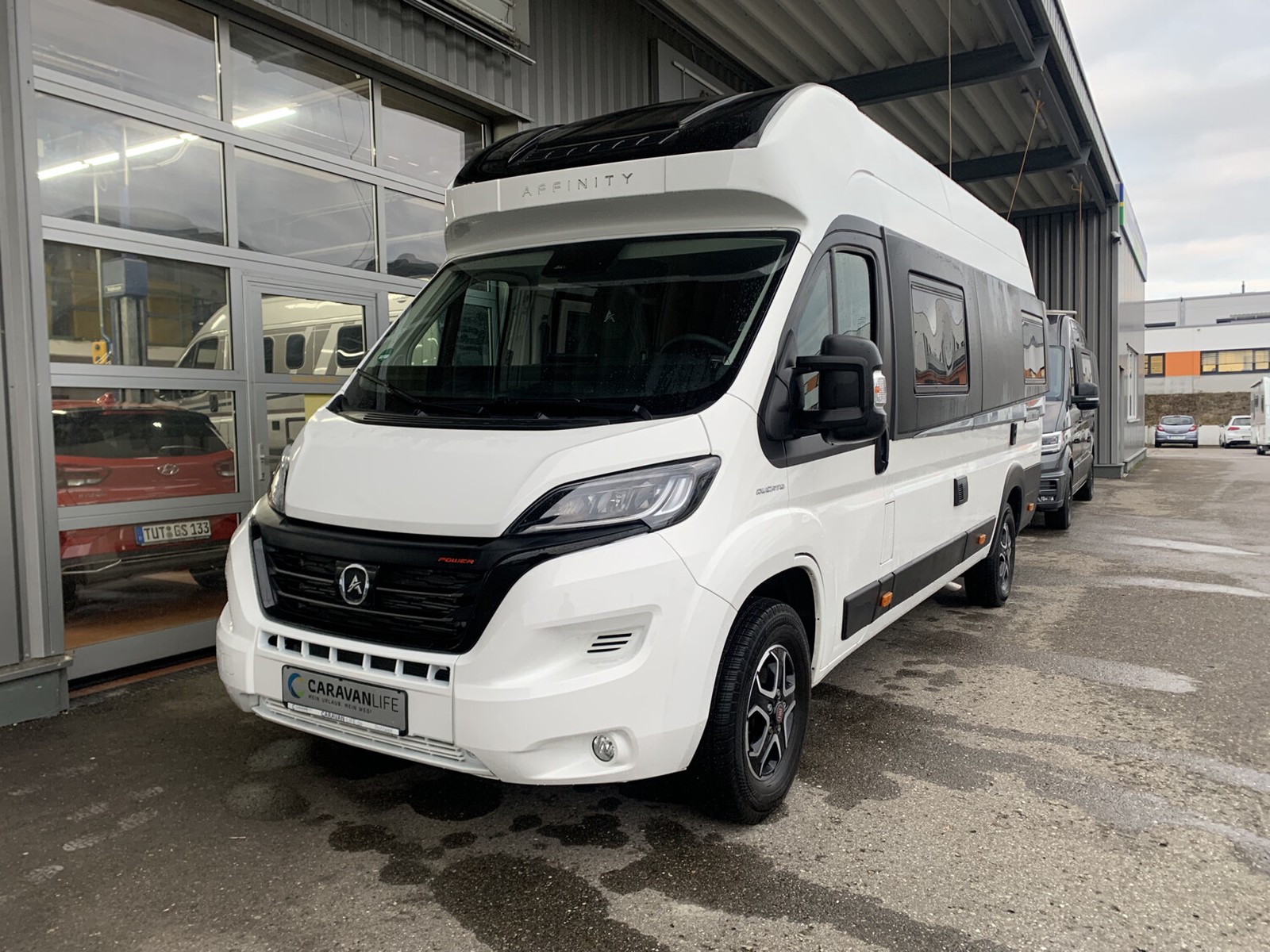 Affinity Camper Van Fiat Ducato Sofort Verfügbar!