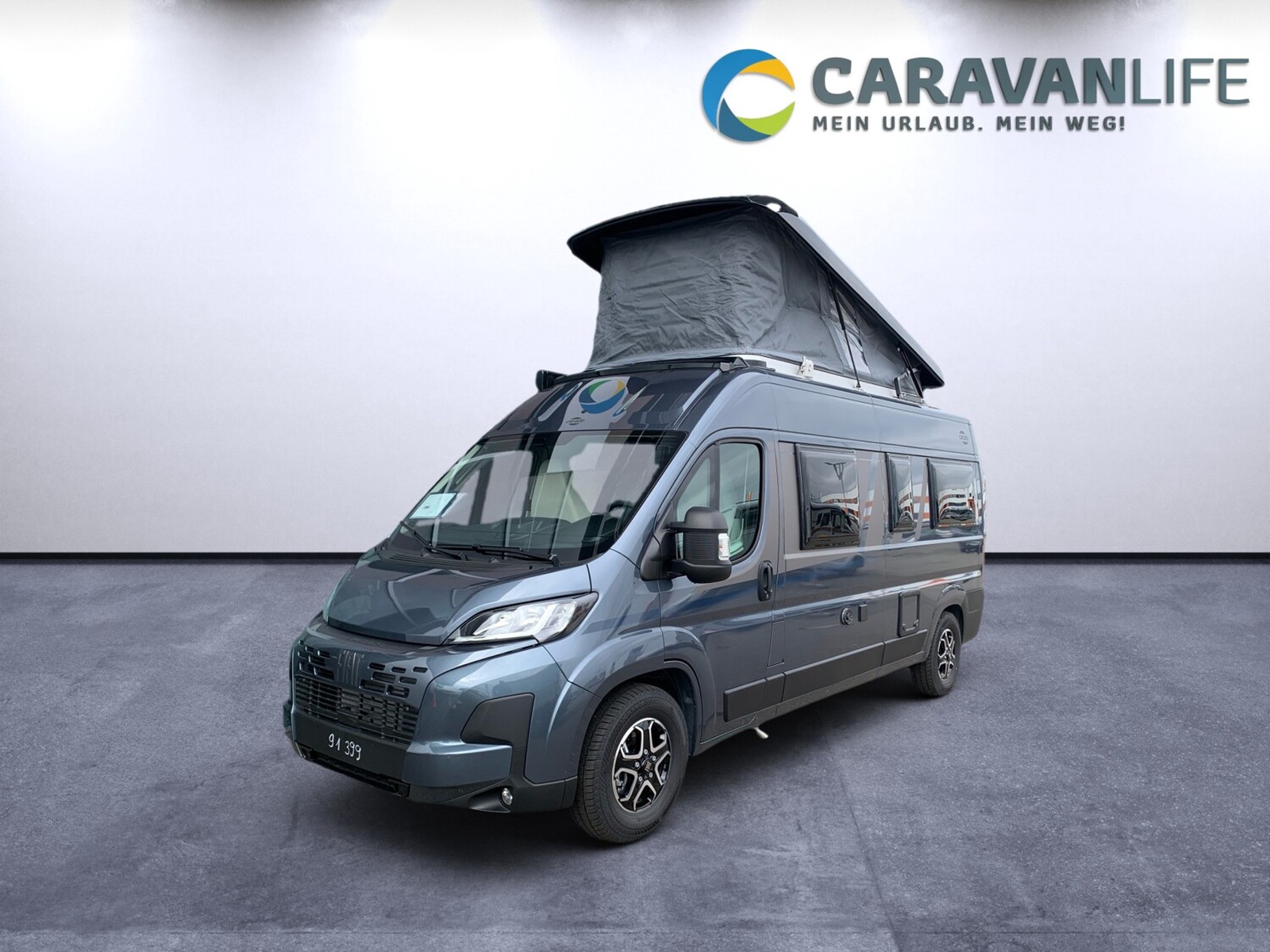 Carado pro CV 600 Automatik/Aufstelldach/Messeaktion