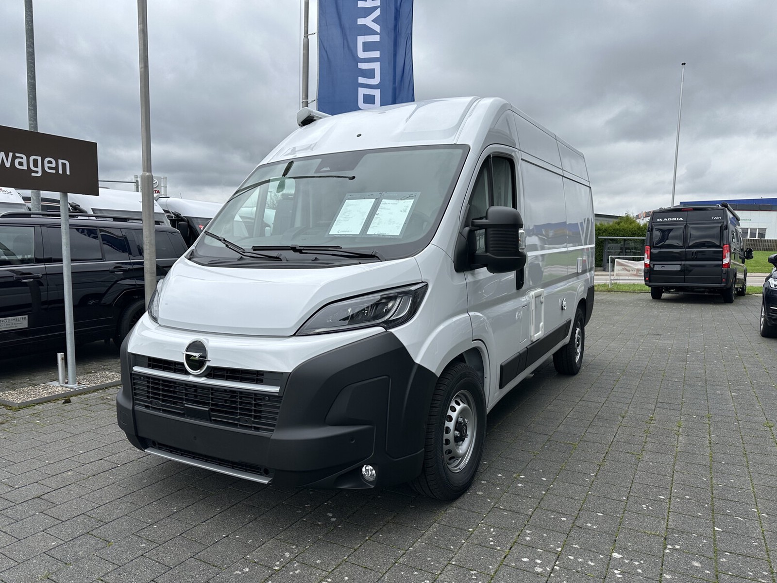 Affinity Camper Van Freedom Truma 4e/AssistenzSys