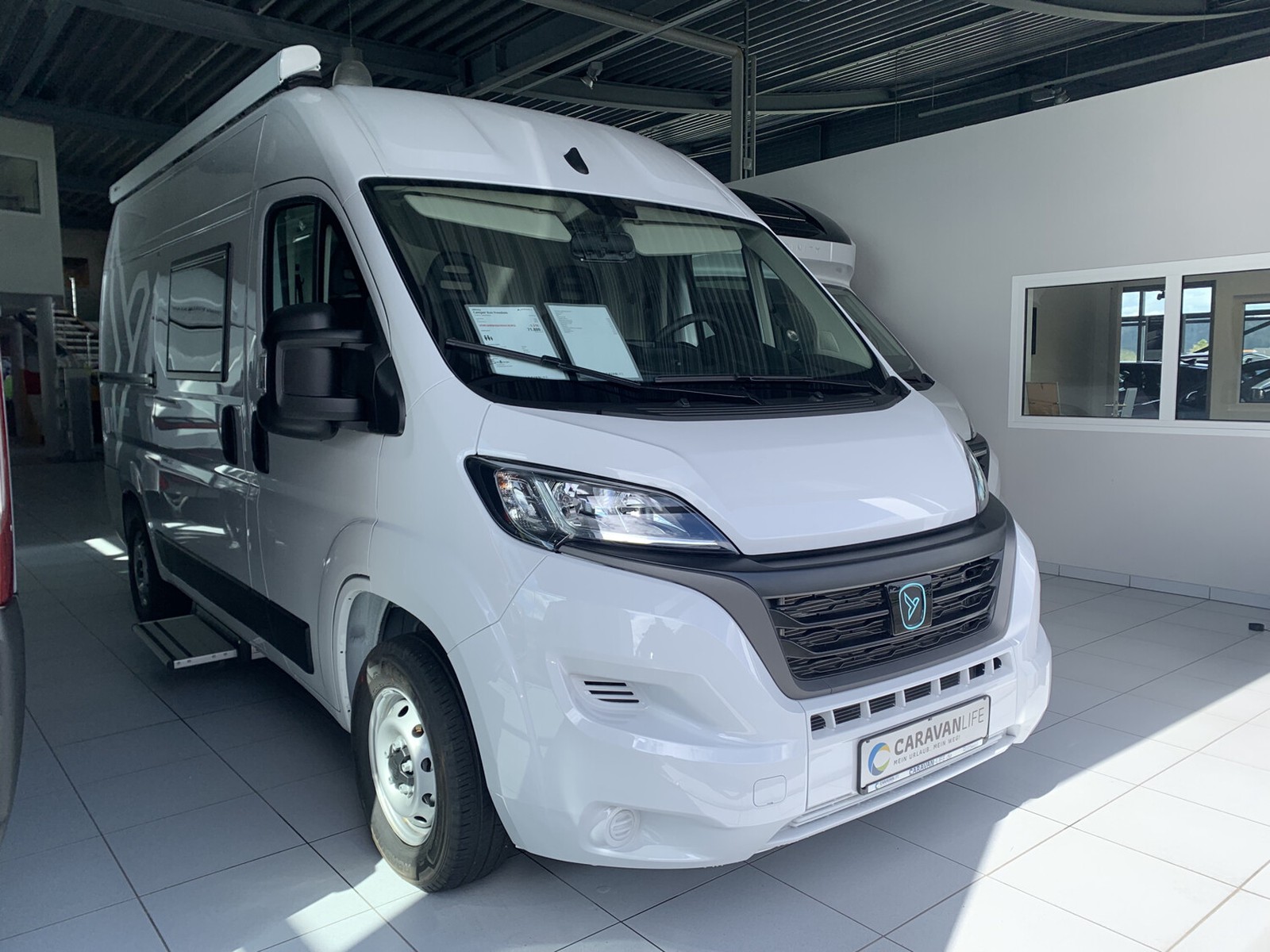 Affinity Camper Van Freedom / Tageszulassung