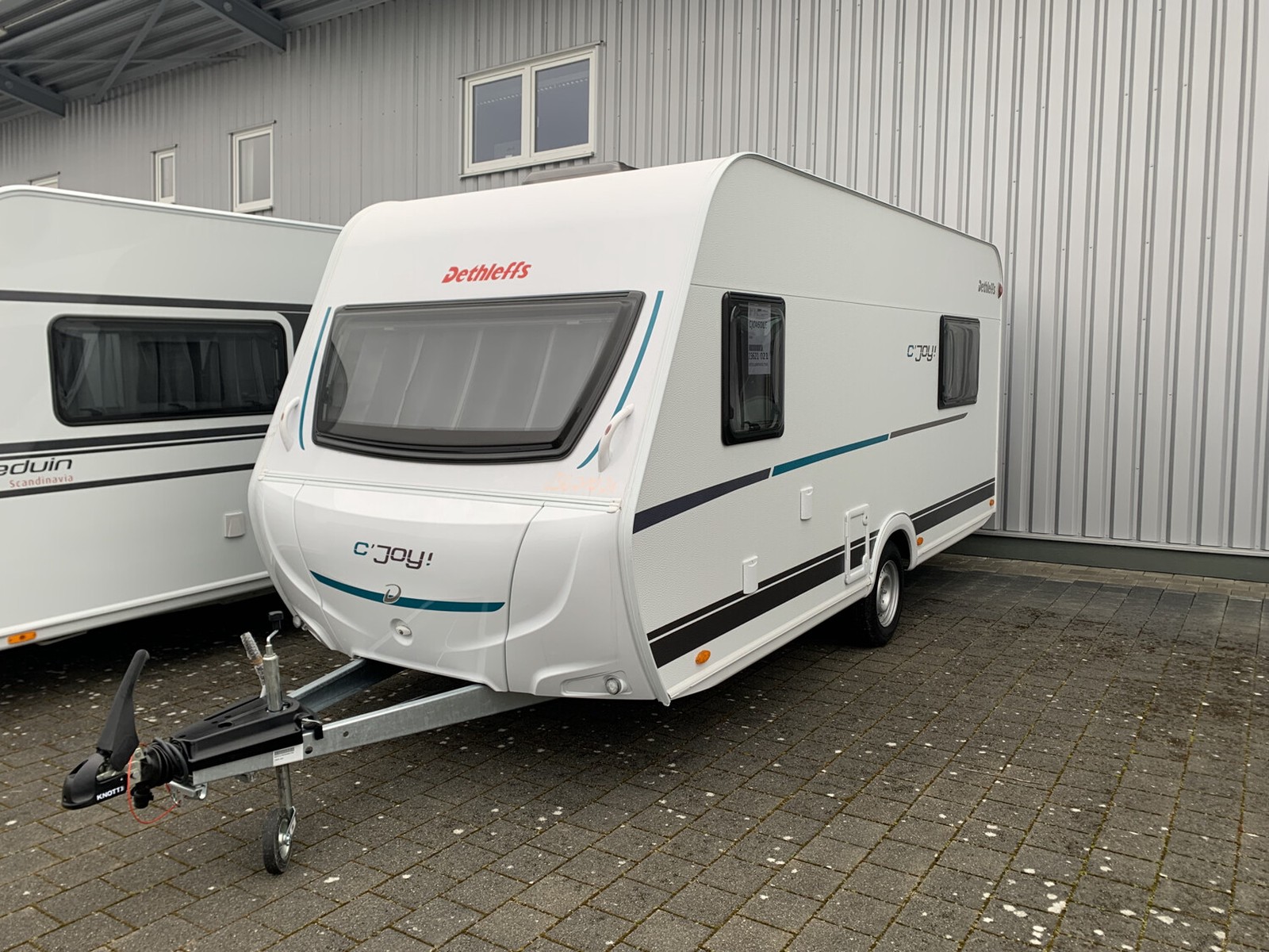 Dethleffs c-joy 460 LE Dynamik Touring Paket