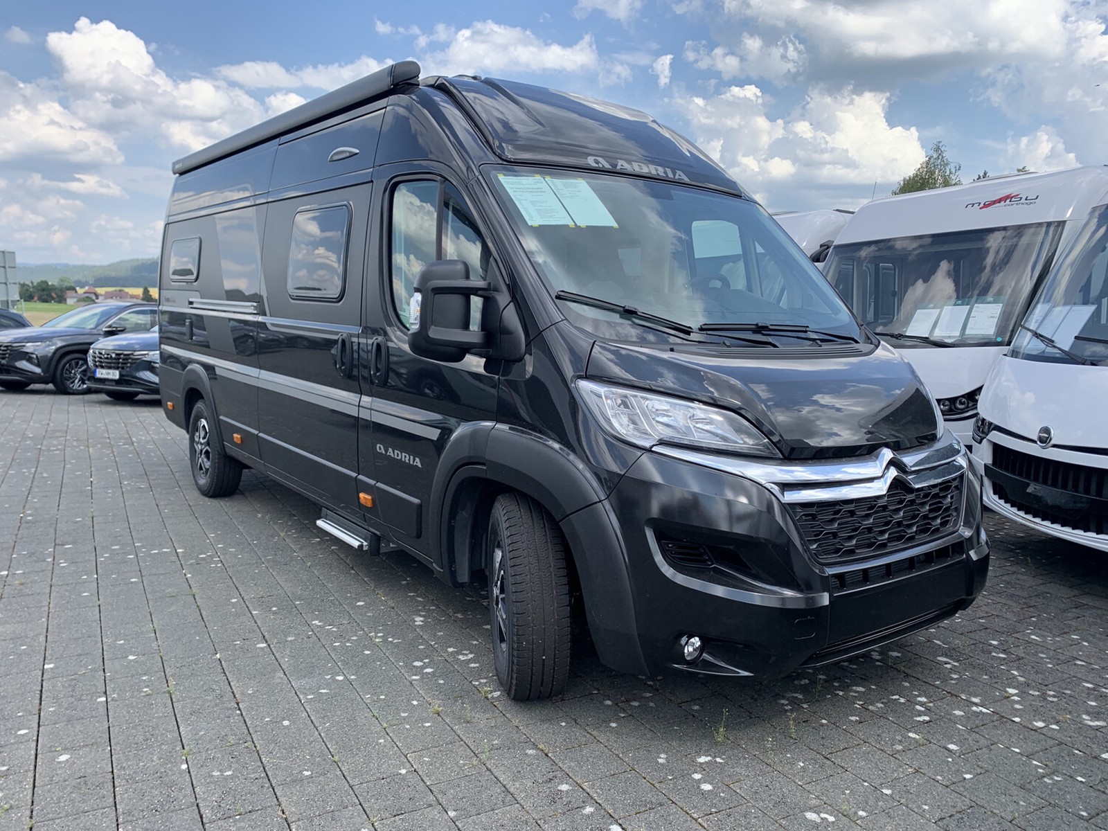 Adria Twin Supreme 640 SGX Top Ausstattung/Solar/Markise