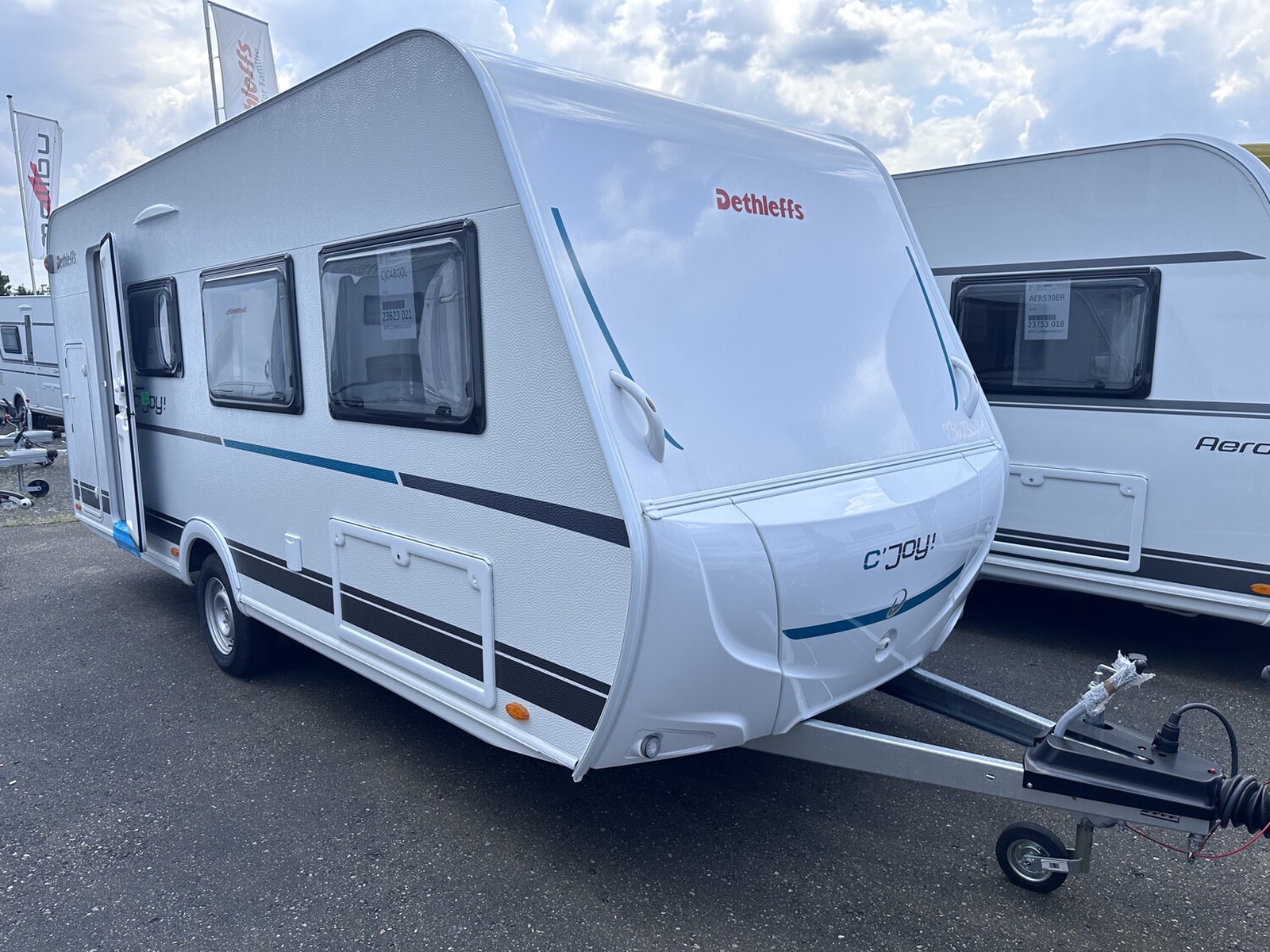 Dethleffs c-joy 480 QLK Touring Dynamik Paket