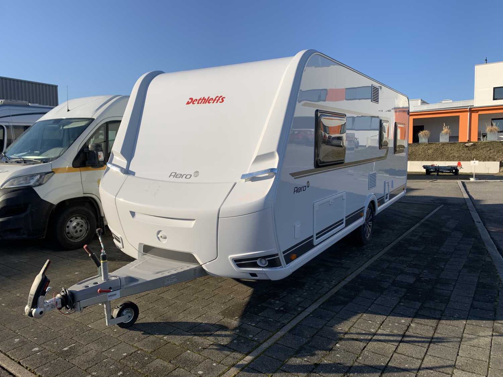 Dethleffs Aero 530 ER up Dusch-Touring-Styling Paket