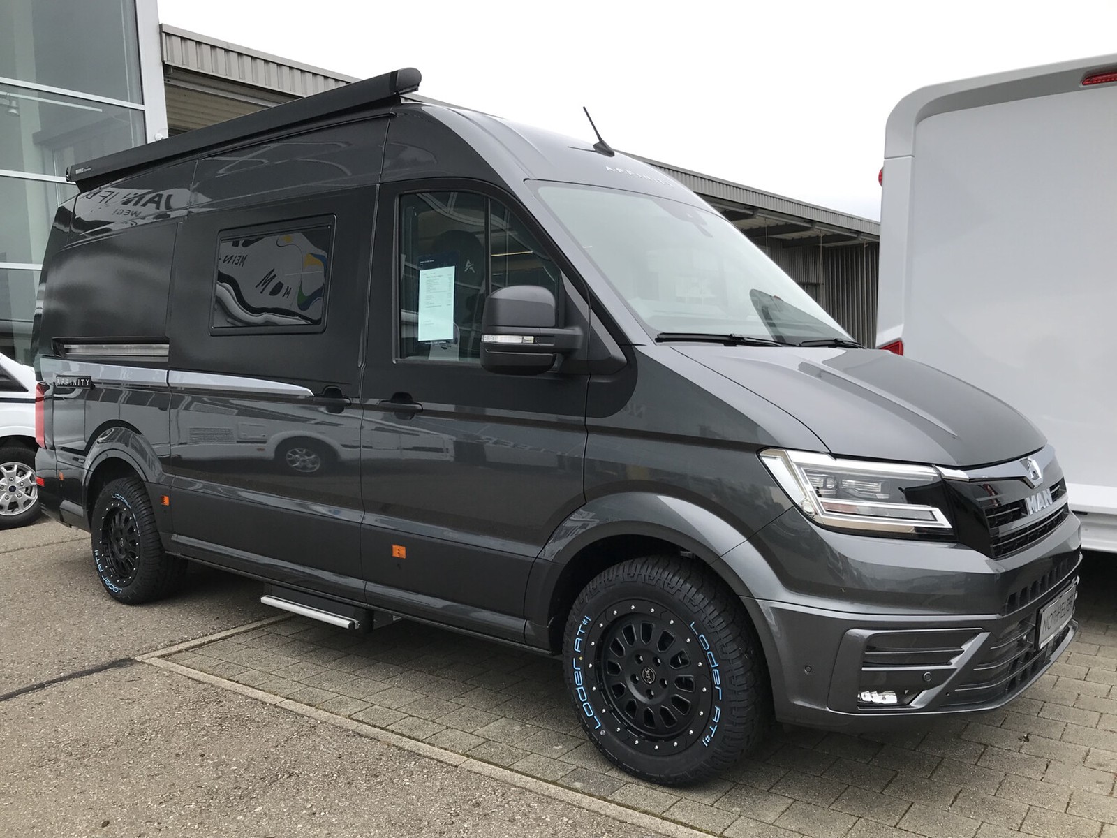 Affinity Camper Van M MAN Sofort Verfügbar!