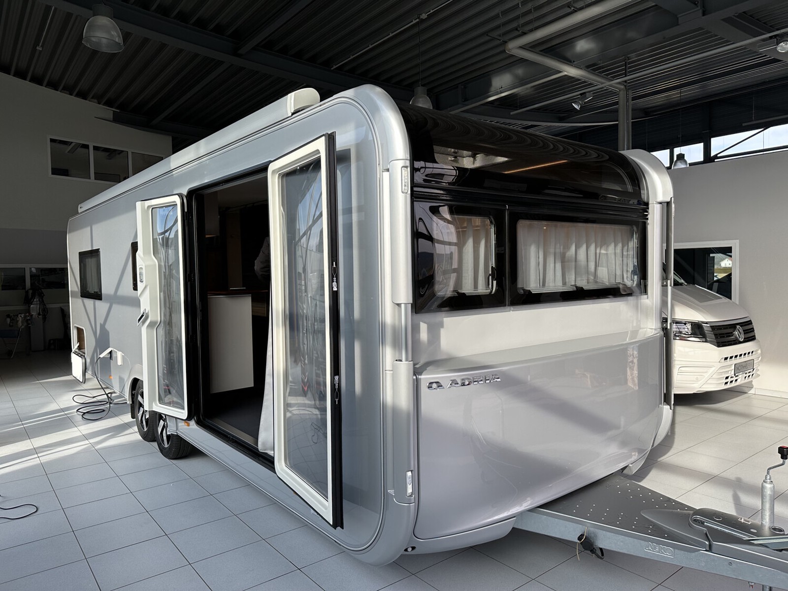 Adria Astella 754 DP Dachklima/Markise/Stabisyste/LM-F