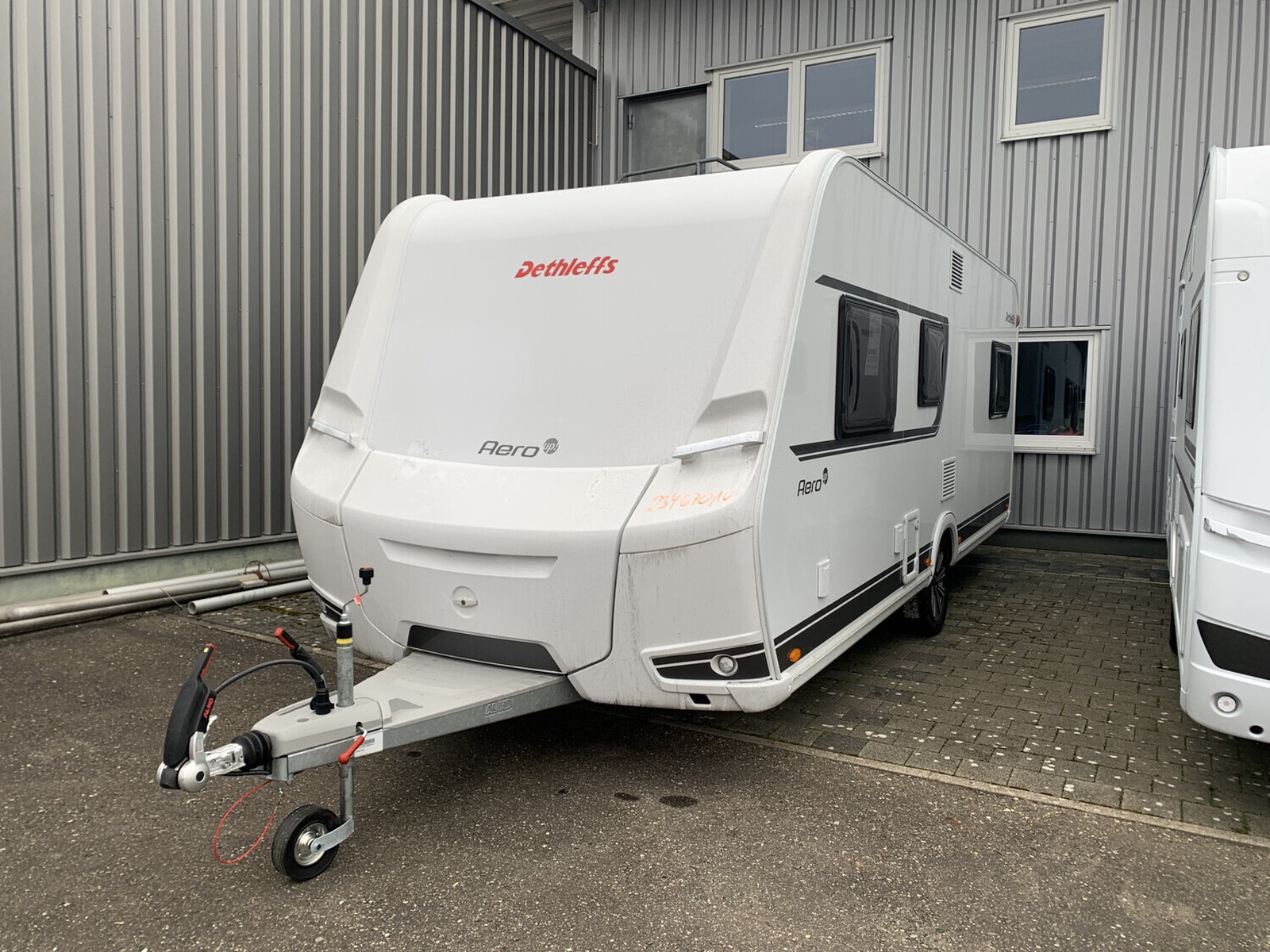 Dethleffs Aero 530 KR up Dusch-Touring-Styling Paket