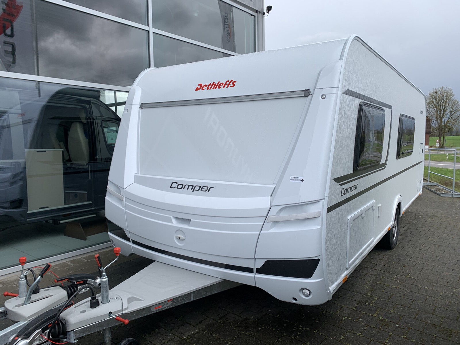 Dethleffs Camper 560 FMK Autarkpaket/ATC/Messeaktion
