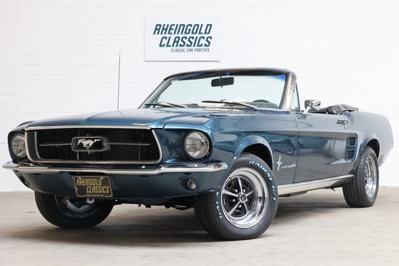 Ford Mustang 4 7 Liter V8 Cabriolet Oldtimer kaufen in Rheinbreitbach Preis 89800 eur Int.Nr. 1029RCG