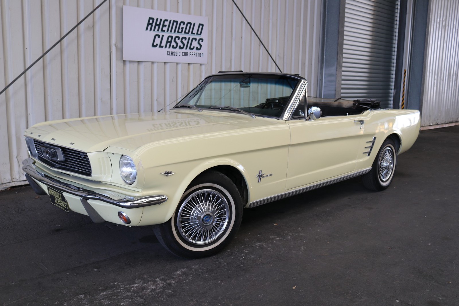 Ford Mustang Cabrio V8 Oldtimer kaufen in Rheinbreitbach - Int.Nr ...