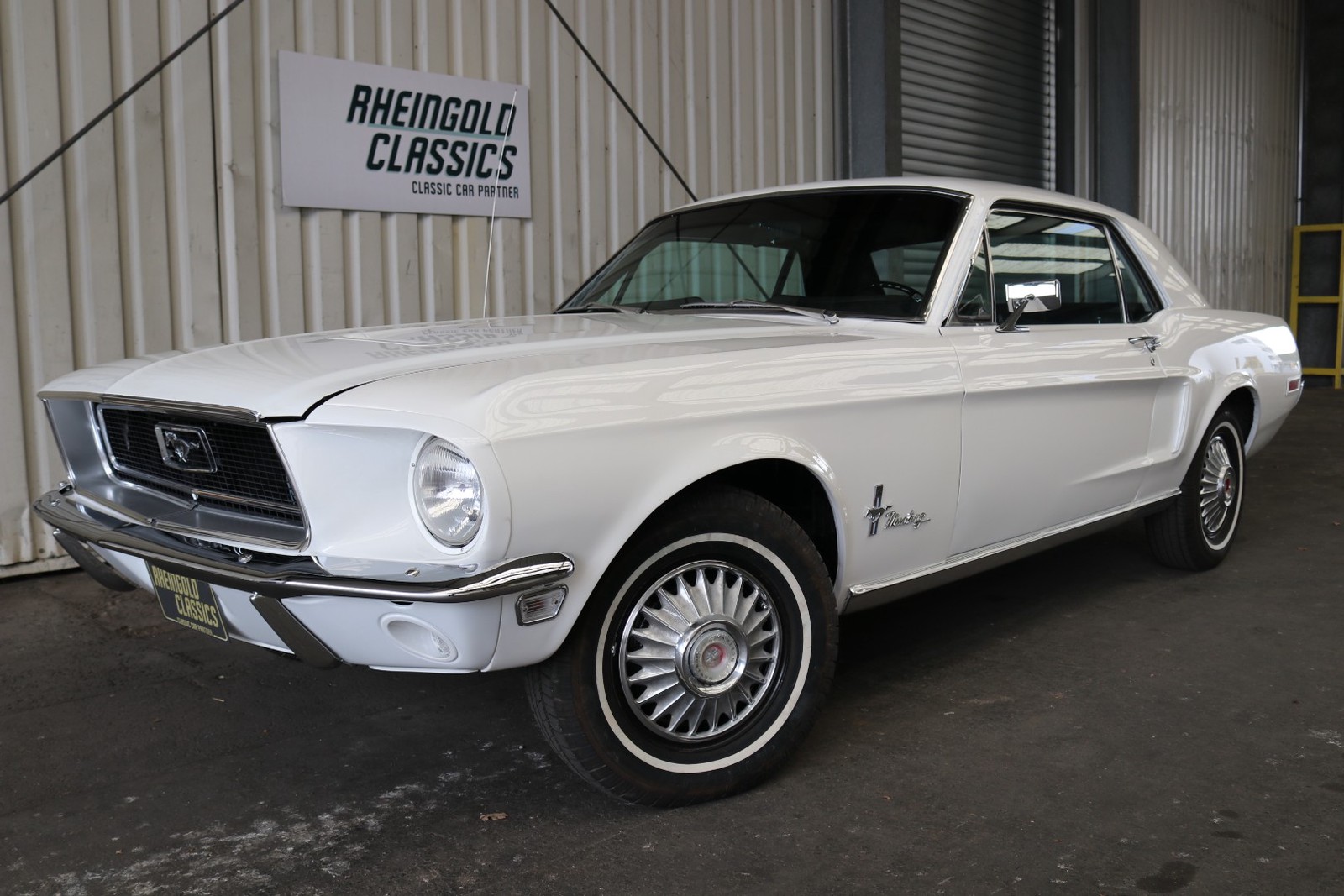 Ford Mustang 289cui Coupe Oldtimer Kaufen In Rheinbreitbach Intnr