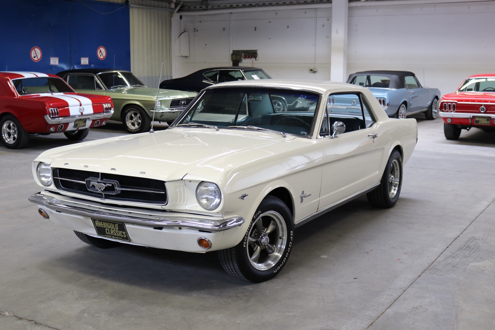 Ford Mustang V8 Coupe 2cui Scheibenbremsen Und Top Lackierung Oldtimer Kaufen In Rheinbreitbach Preis Eur Int Nr 8rcg