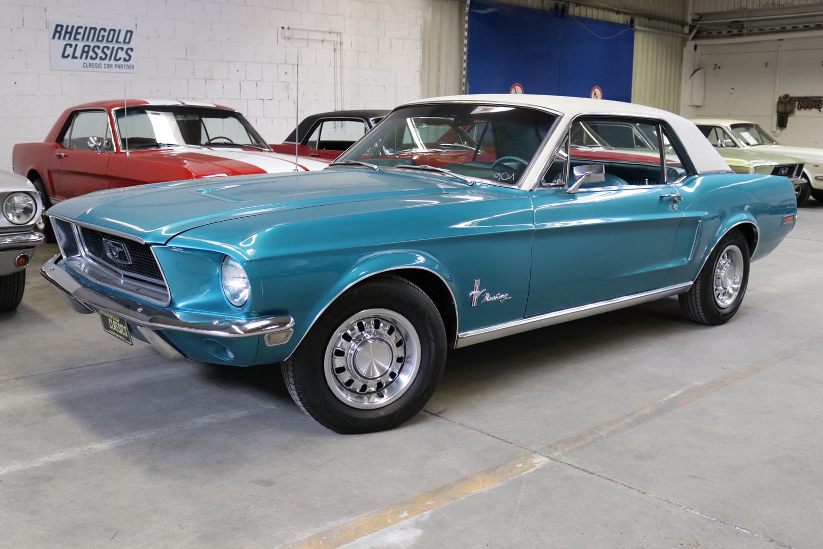 Ford Mustang 302 Coupe 5 Gang Tremec Schaltgetriebe Oldtimer Kaufen In Rheinbreitbach Int Nr 901rcg