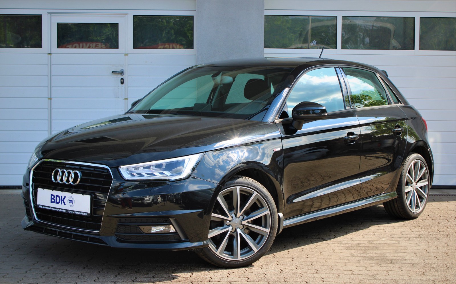 Audi A1 Sportback gebraucht kaufen in Norderstedt Preis 16400 eur Int.Nr. HH8385 VERKAUFT