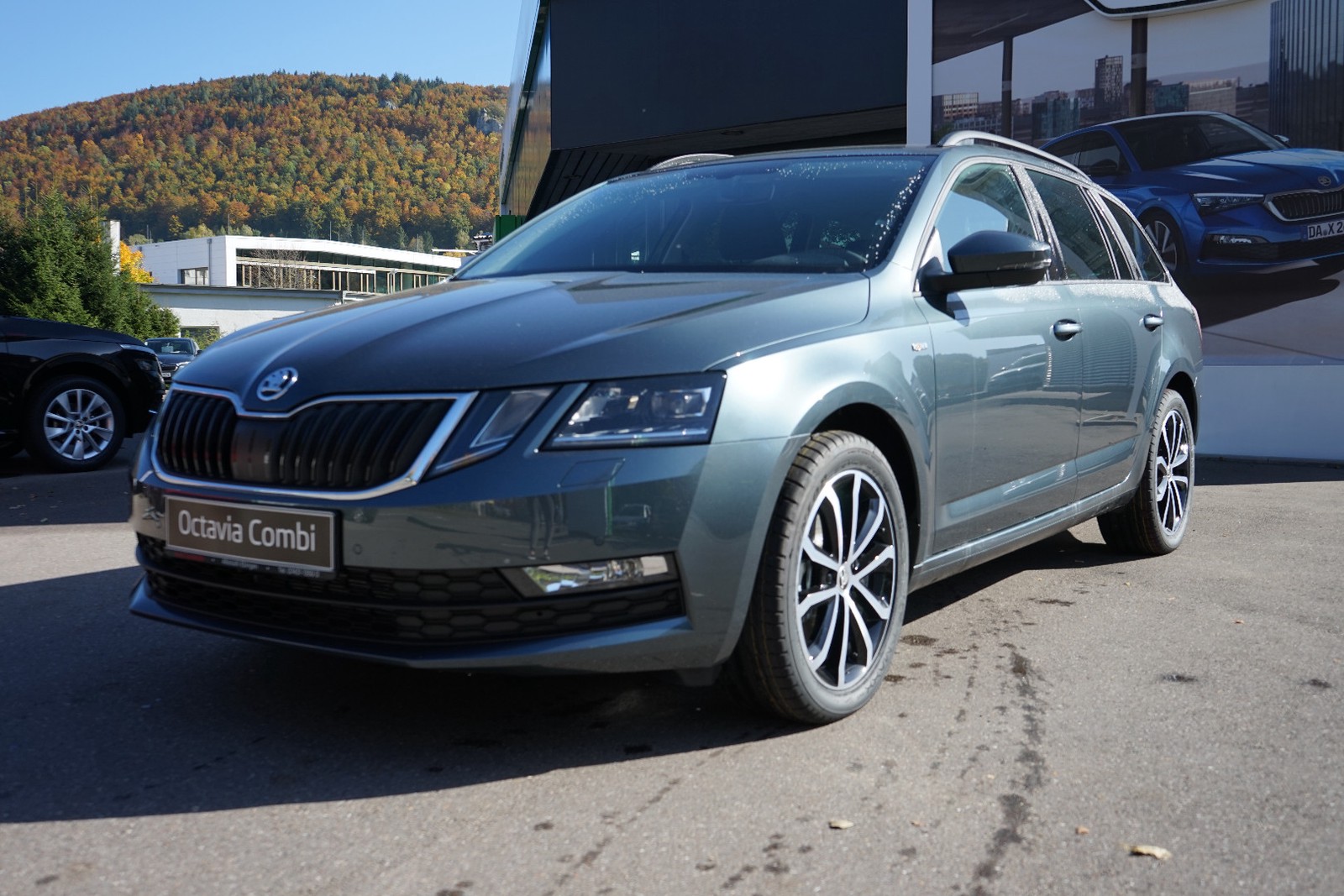 Skoda Octavia Combi Soleil 1 5 Tsi eszulassung Kaufen In Albstadt Ebingen Preis Eur Int Nr Nw74