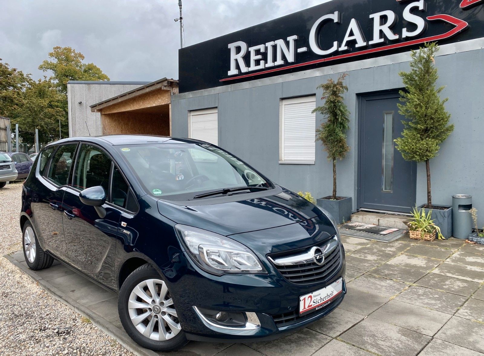 Opel Meriva B Style 1.4/I.HD/PDC/MFL/SHZ/TEMPOM/