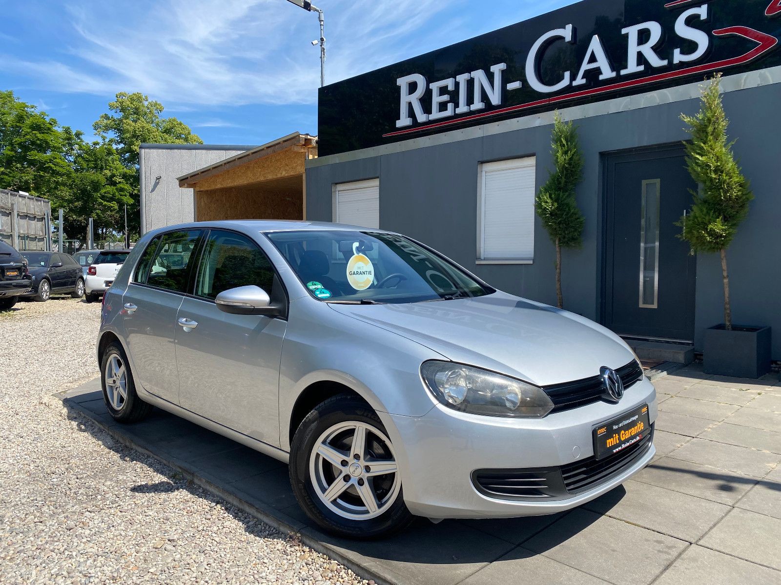 Volkswagen Golf VI Trendline 1.6/I.HAND/KLIMA/TÜV NEU
