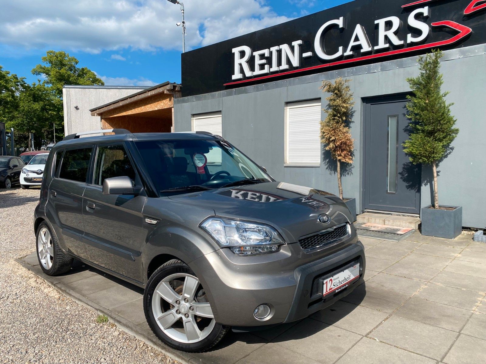 Kia Soul Spirit 1.6/II.HD/SHZ/PDC/MFL/AHK/SCHIEBEDAC