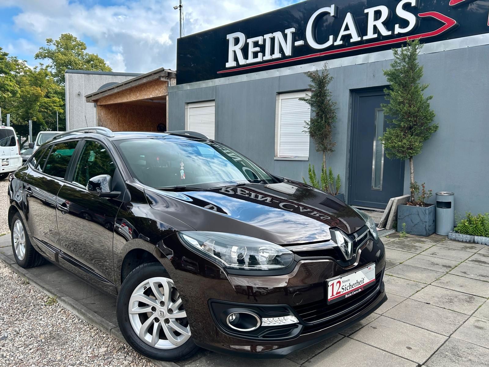 Renault Megane Grandtour/I.HD/AHK/NAVI/KEYLESS/SHZ/MFL