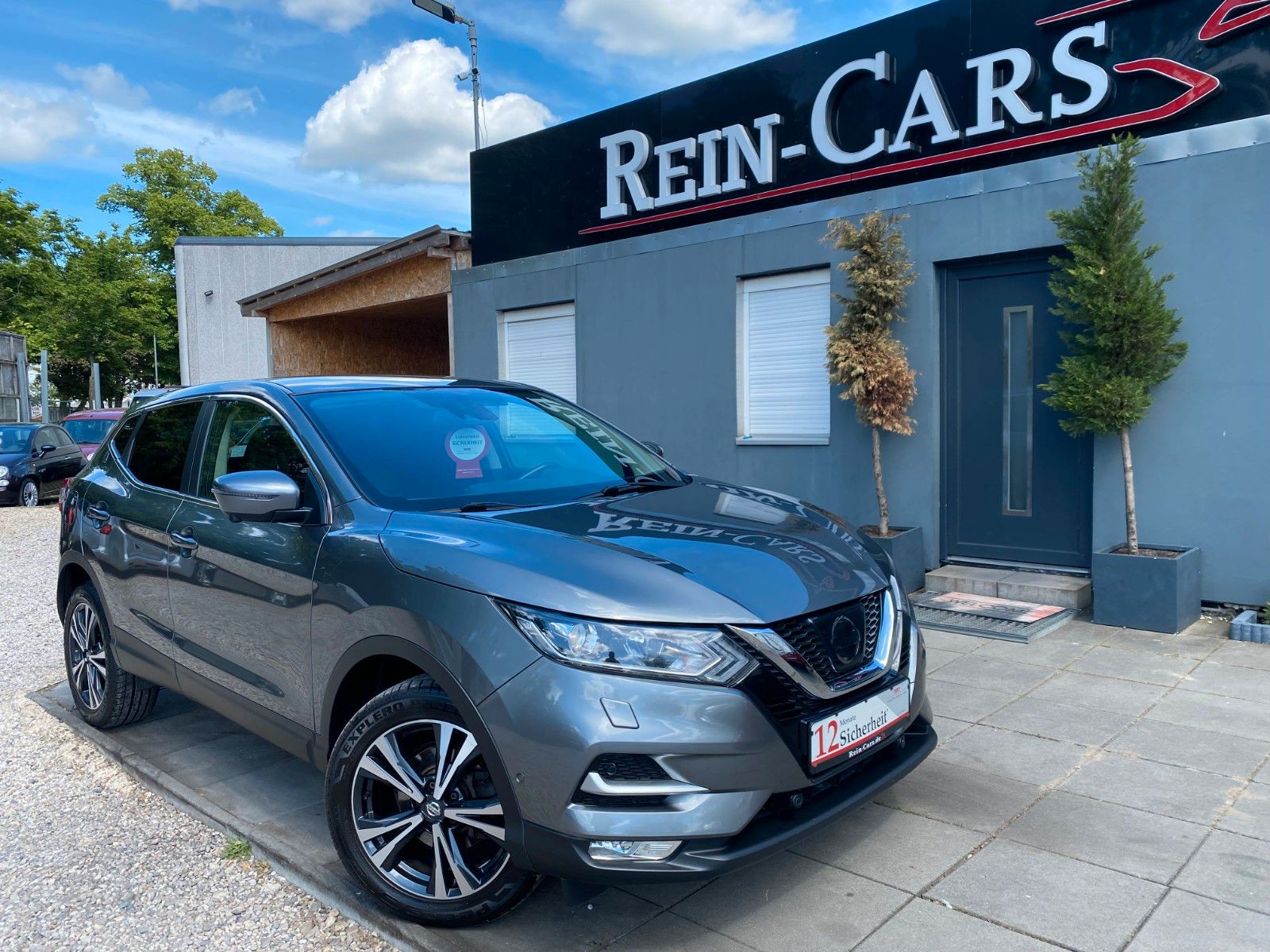 Nissan Qashqai N-Connecta/I.HD/LED/AHK/360°/NAVI/SHZ