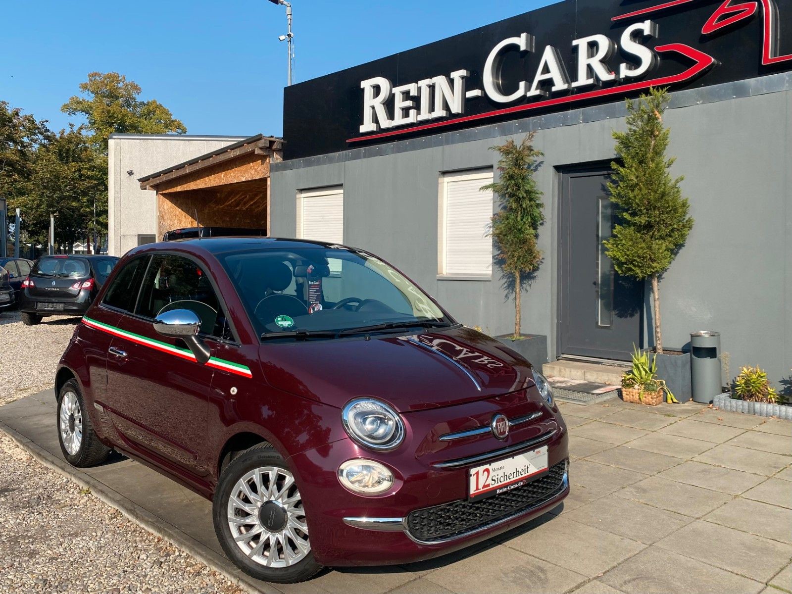 Fiat 500 Lounge/MULTI-MEDIA/SHZ/PDC/MFL/PANO/TEMPOM