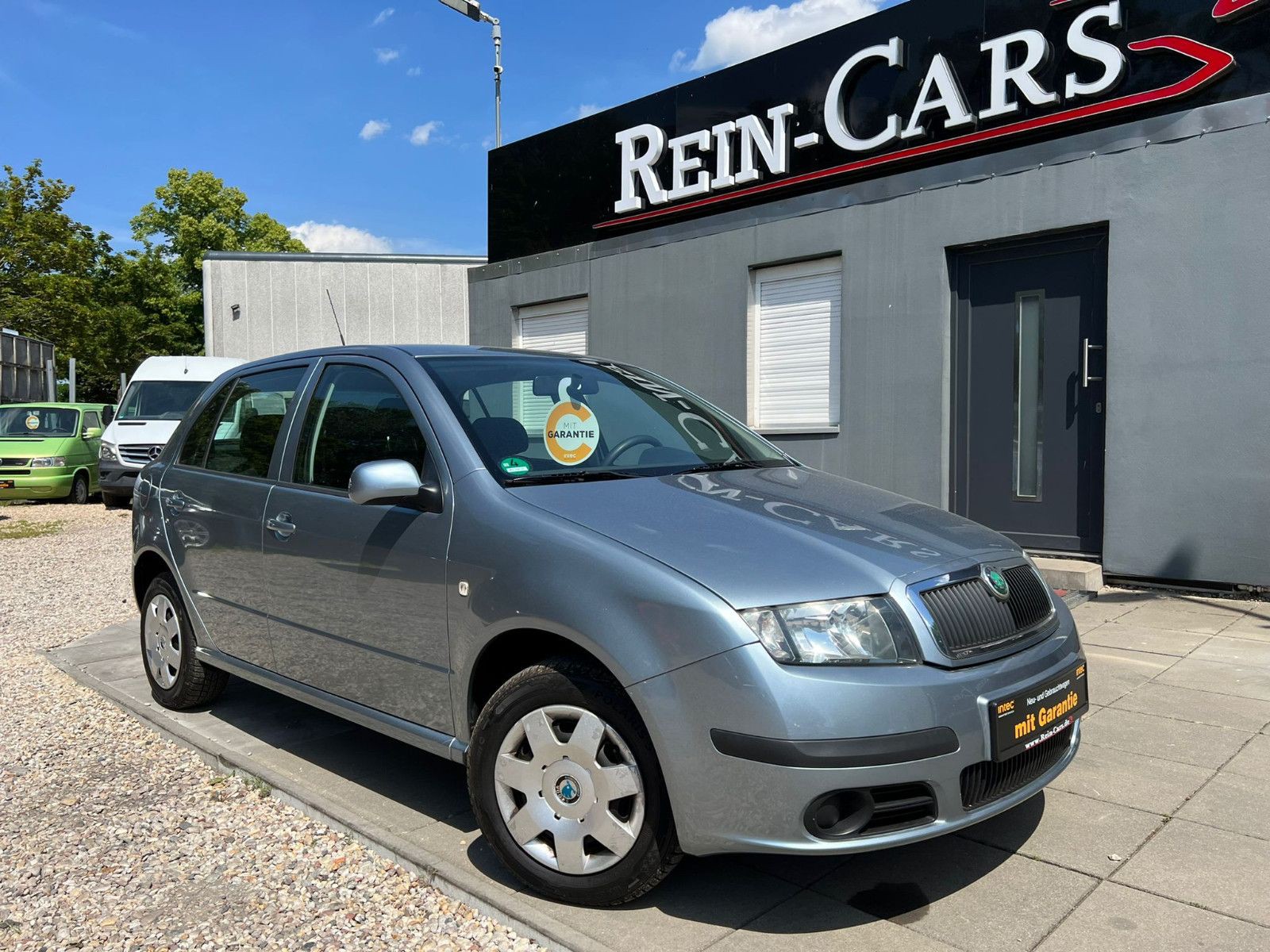 Skoda Fabia Cool Edition/KLIMA/TÜV NEU/I.HD/