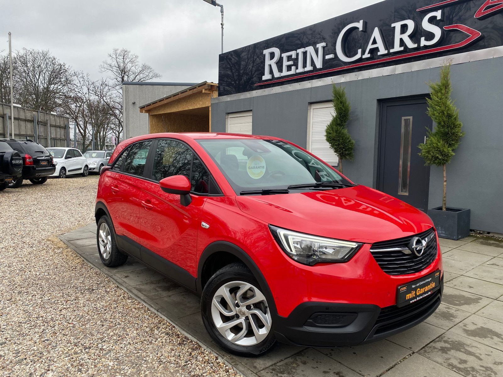 Opel Crossland 1.2/I.HD/25TKM/SCHECKHEFT/KAMERA/XENON