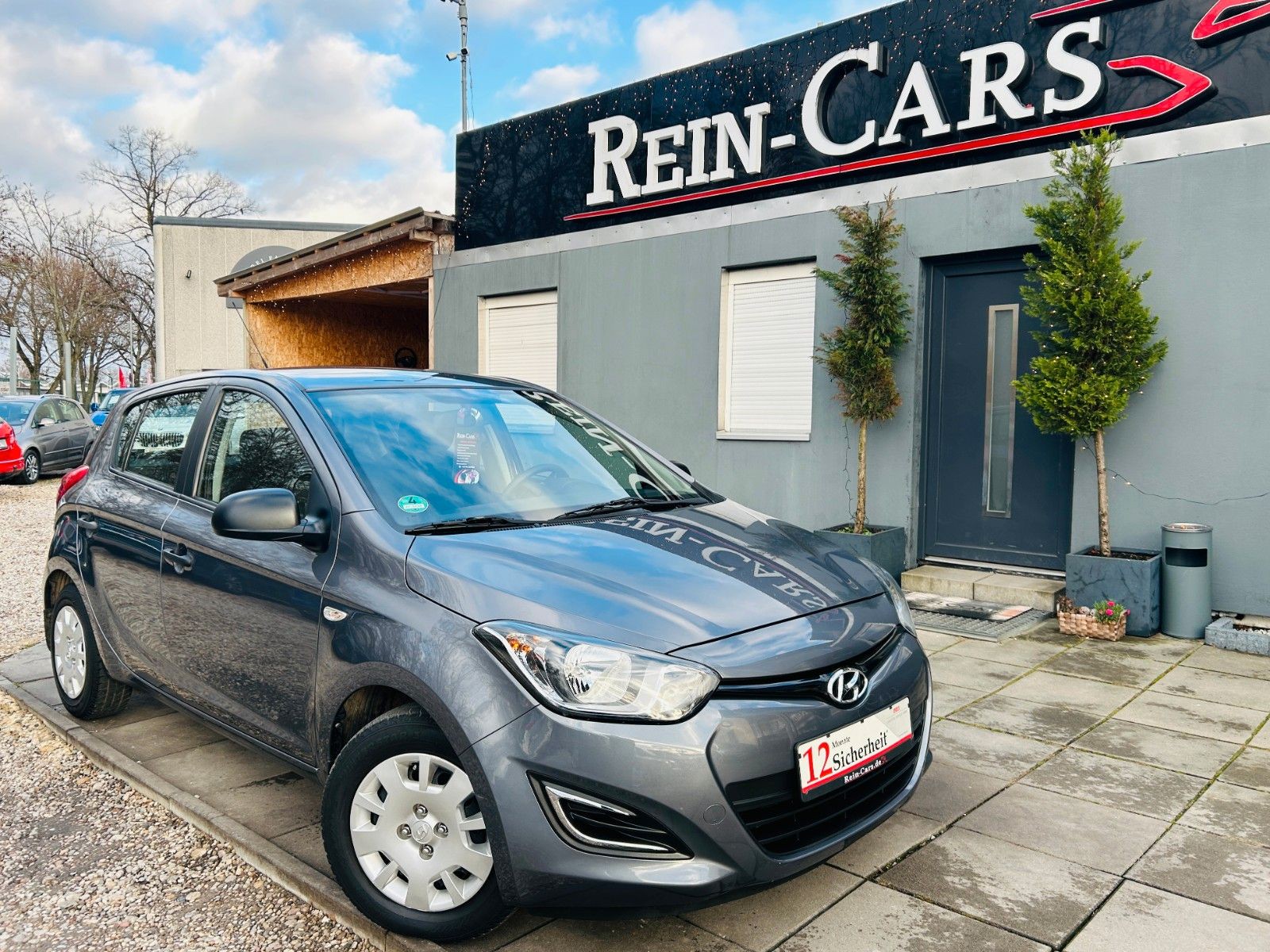 Hyundai i20 Classic 1.2/54TKM/I.HAND/KLIMA/USB/TÜV-NEU