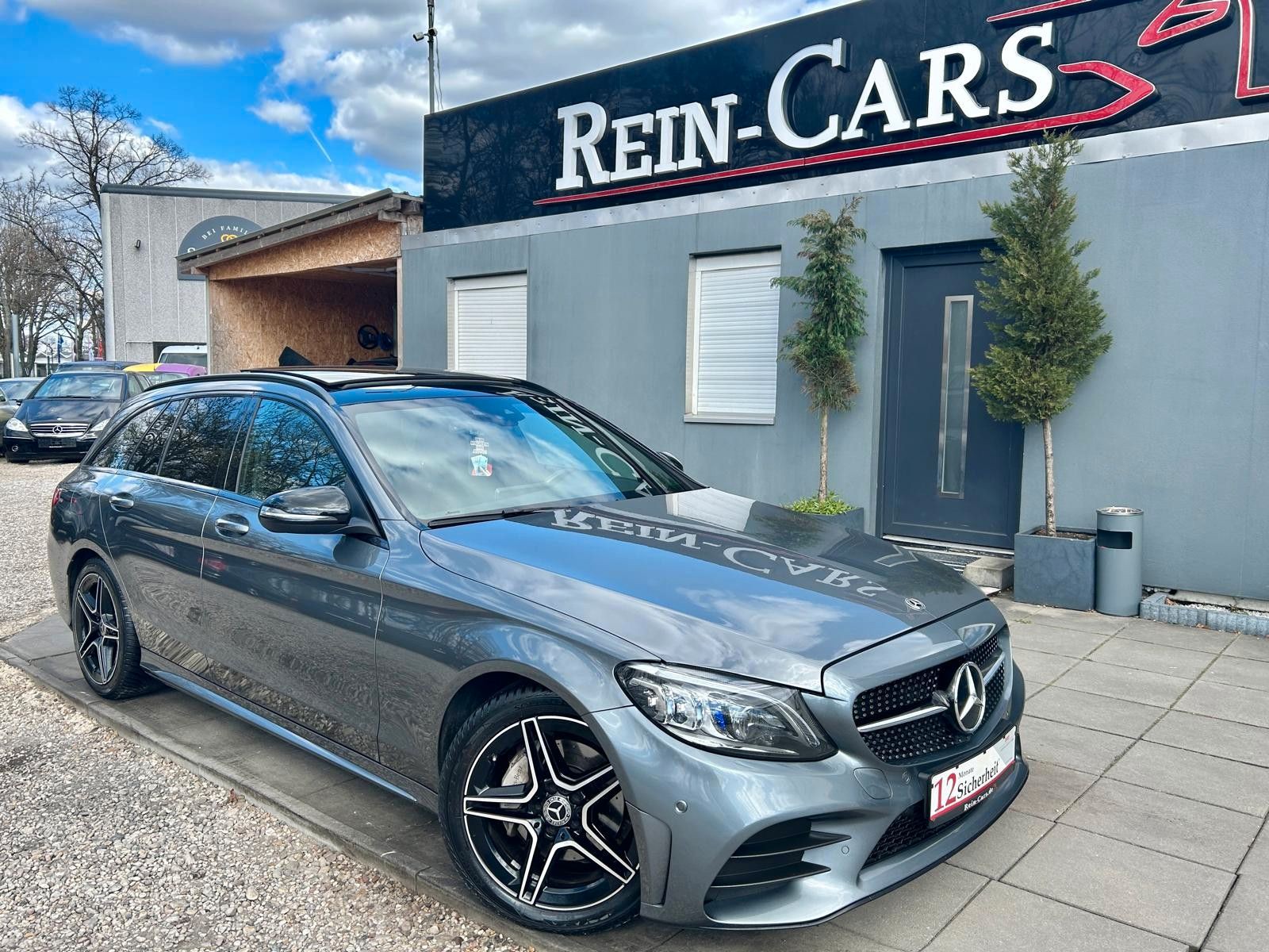 Mercedes-Benz C 220 d T Autom./PANO/HUD/AHK/KAMERA/AMG-L/4Seas