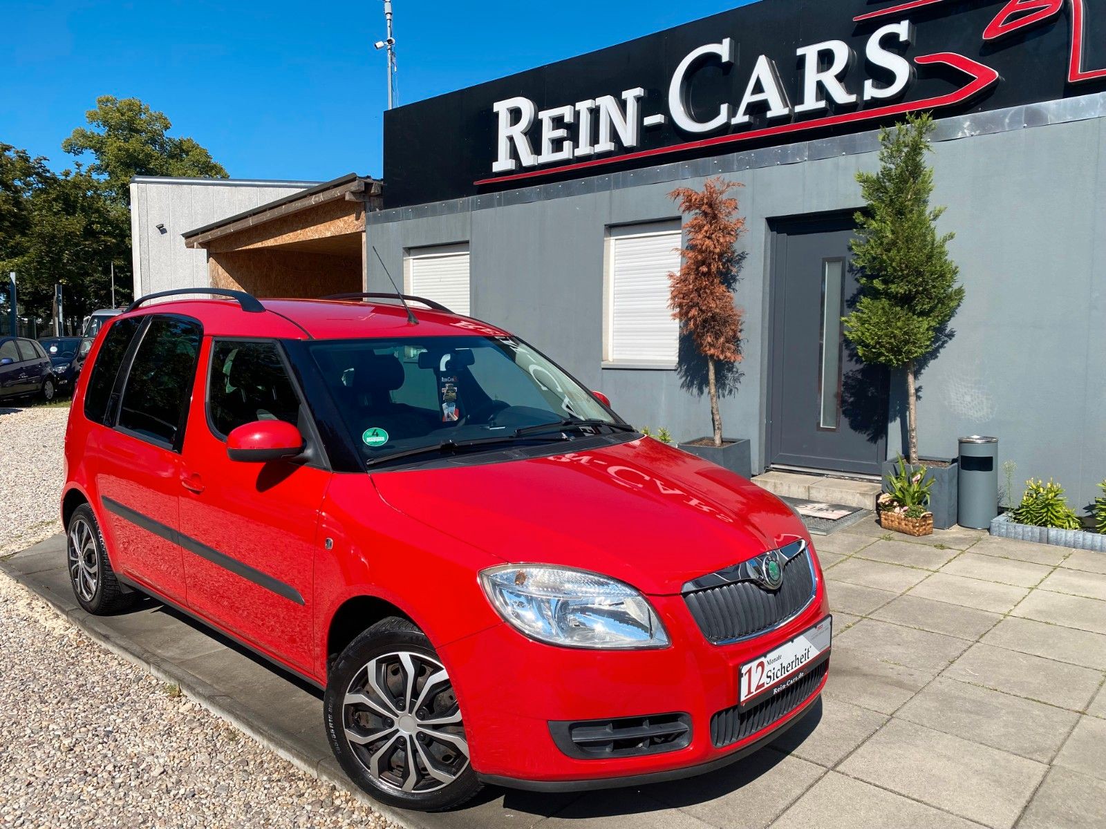 Skoda Roomster StylePlusEdition 1.6/KLIMAUTOM./SHZ/PDC