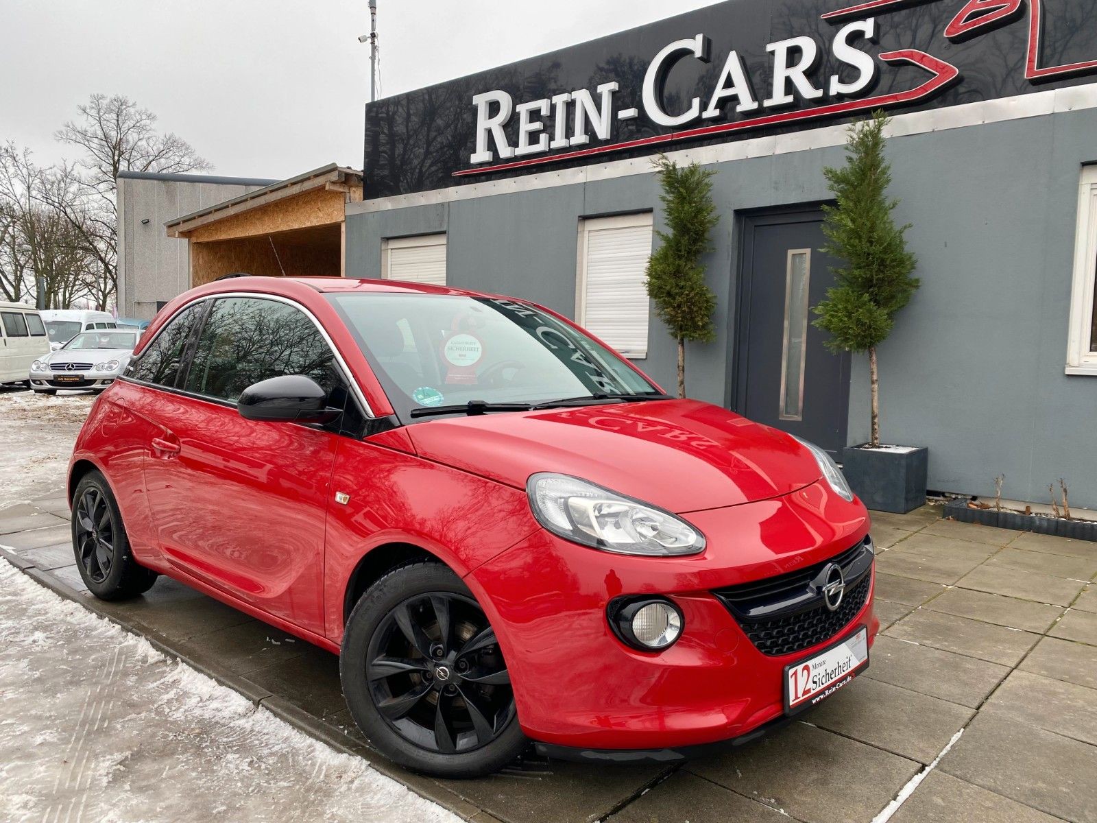Opel Adam Jam 1.3/I.HAND/MEDIA-DISPLAY/MFL/TEMPOMAT