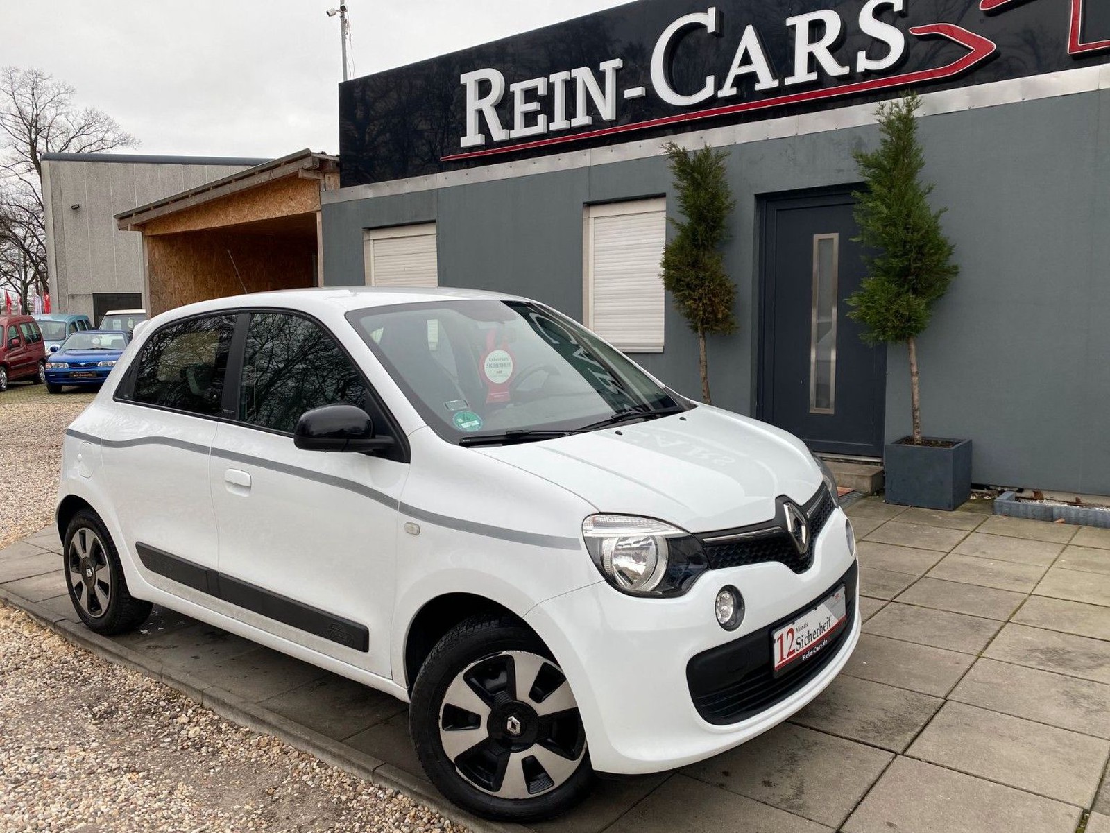 Renault Twingo Limited/I.HAND/KLIMA/ALLWETTER/MFL/TEMPOM