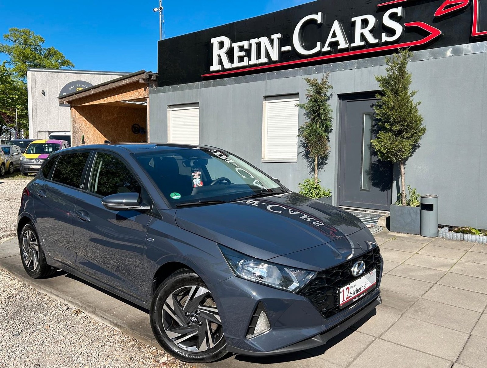 Hyundai i20 Mild-Hybrid/37TKM/I.HAND/SHZ/MFL/MULTI-MEDIA