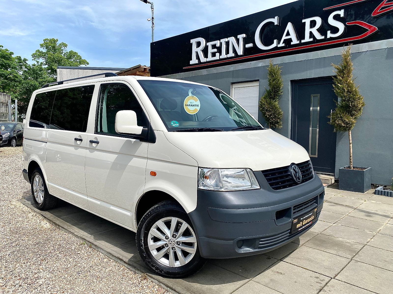 Volkswagen T5 Transporter/KLIMA/AHK/USB/TÜV-NEU