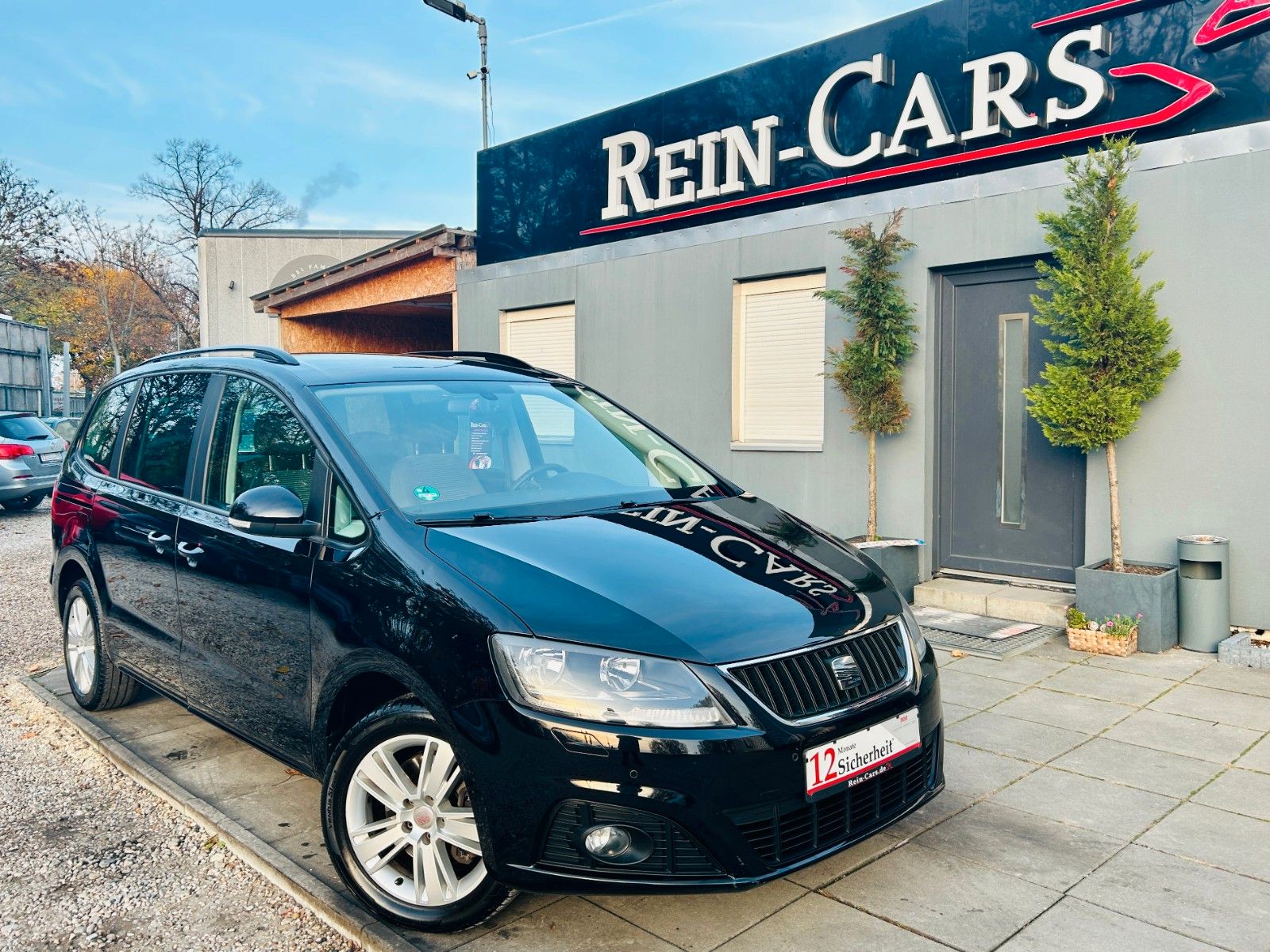 Seat Alhambra 2.0 TDI/7-SITZER/I.HAND/AHK/KAMERA/NAVI
