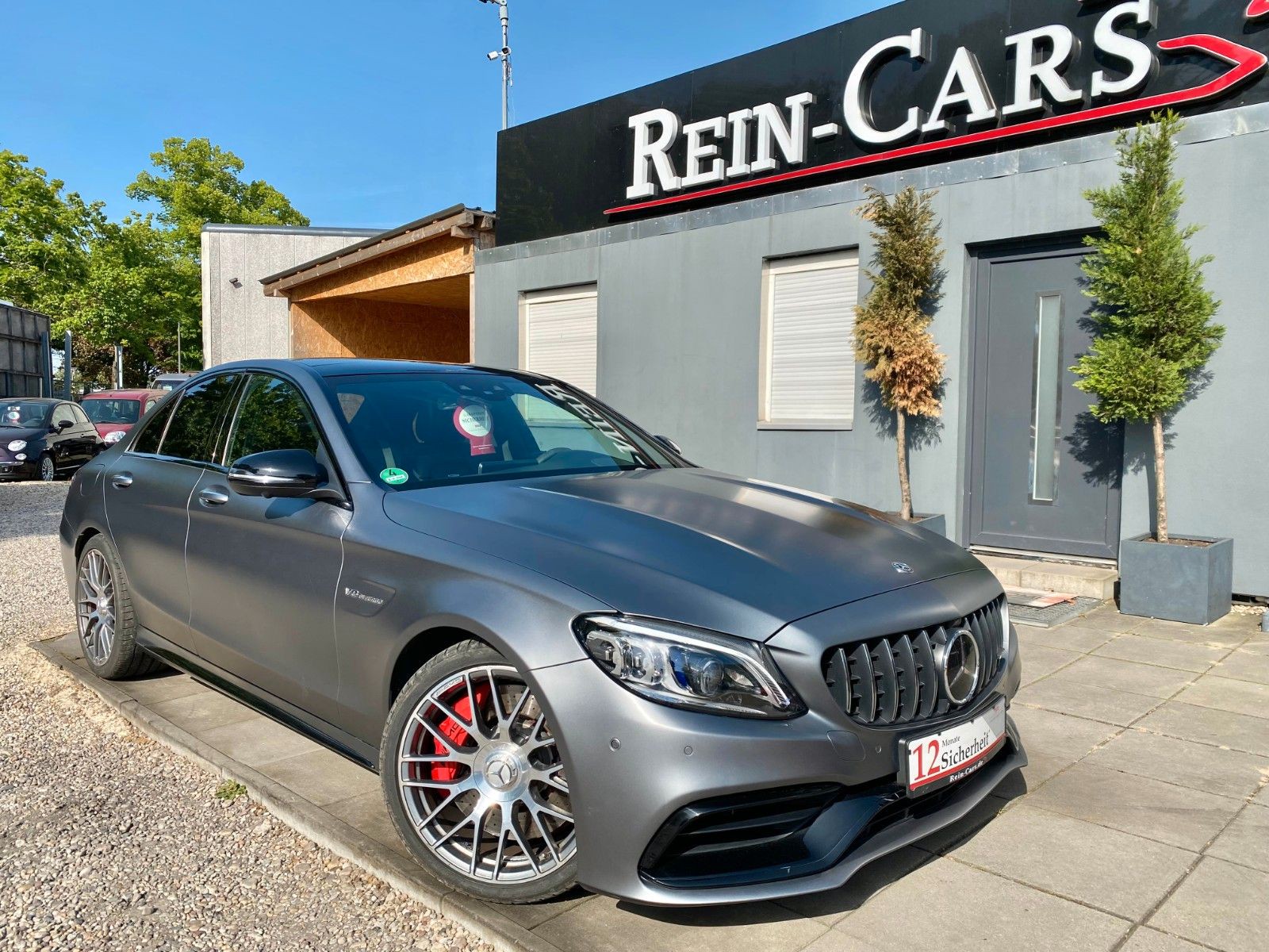 Mercedes-Benz C 63S AMG/I.HD/PANO/CARBON/360°/HUD/BURMESTER