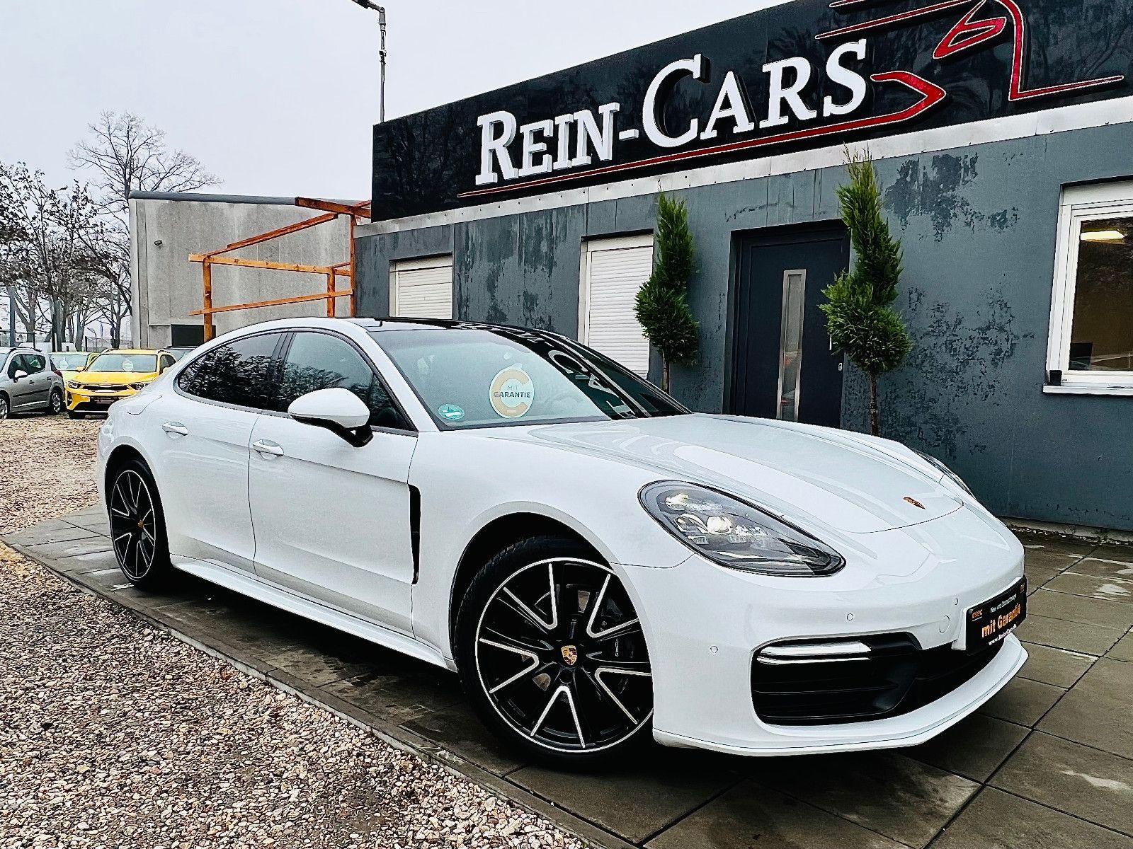 Porsche Panamera /PANO/SPUR/SPORTPAKET/TOP/21"