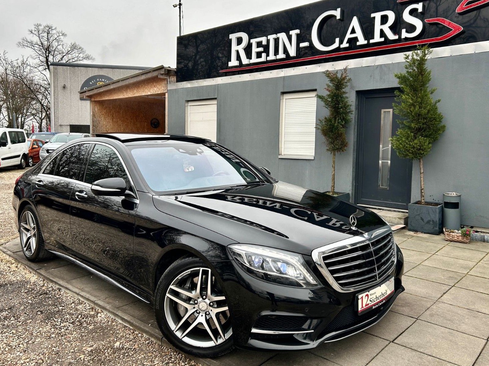 Mercedes-Benz S 350d AMG-Styling/PANO/BURM/HUD/SOFT/CAM/KEY