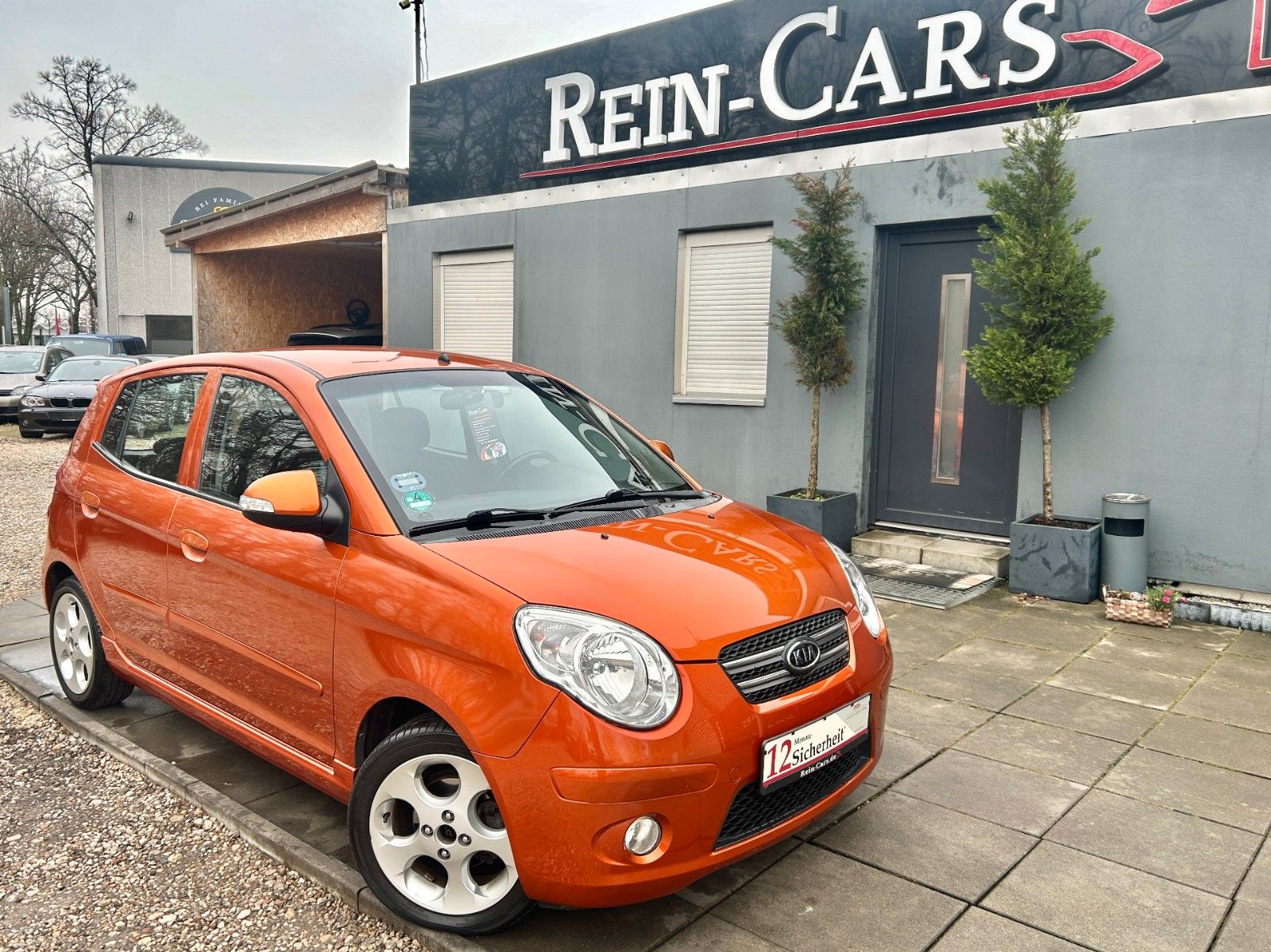 Kia Picanto Cool/ 66TKM/AUTOMATIK/SHZ/PDC/KLIMA/USB