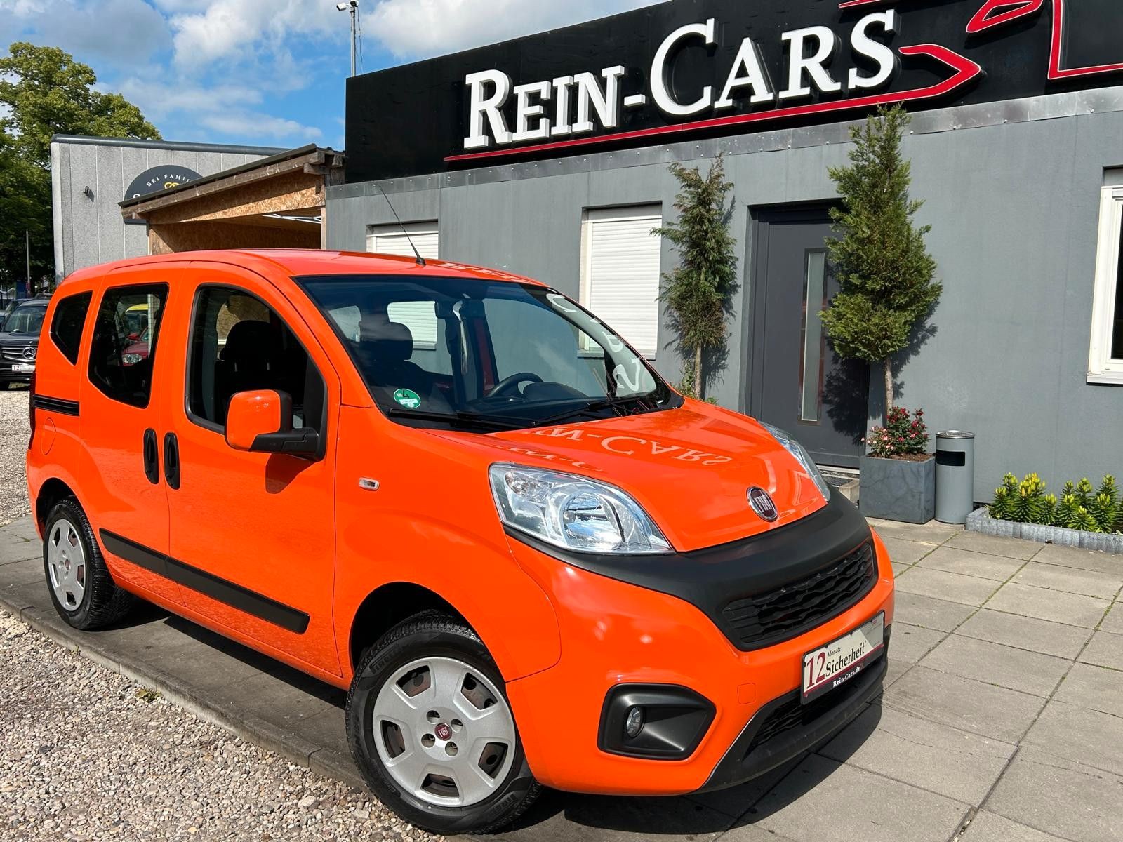 Fiat Qubo Lounge 1.4 CNG/I.HD/MEDIA DISPLAY/MFL/