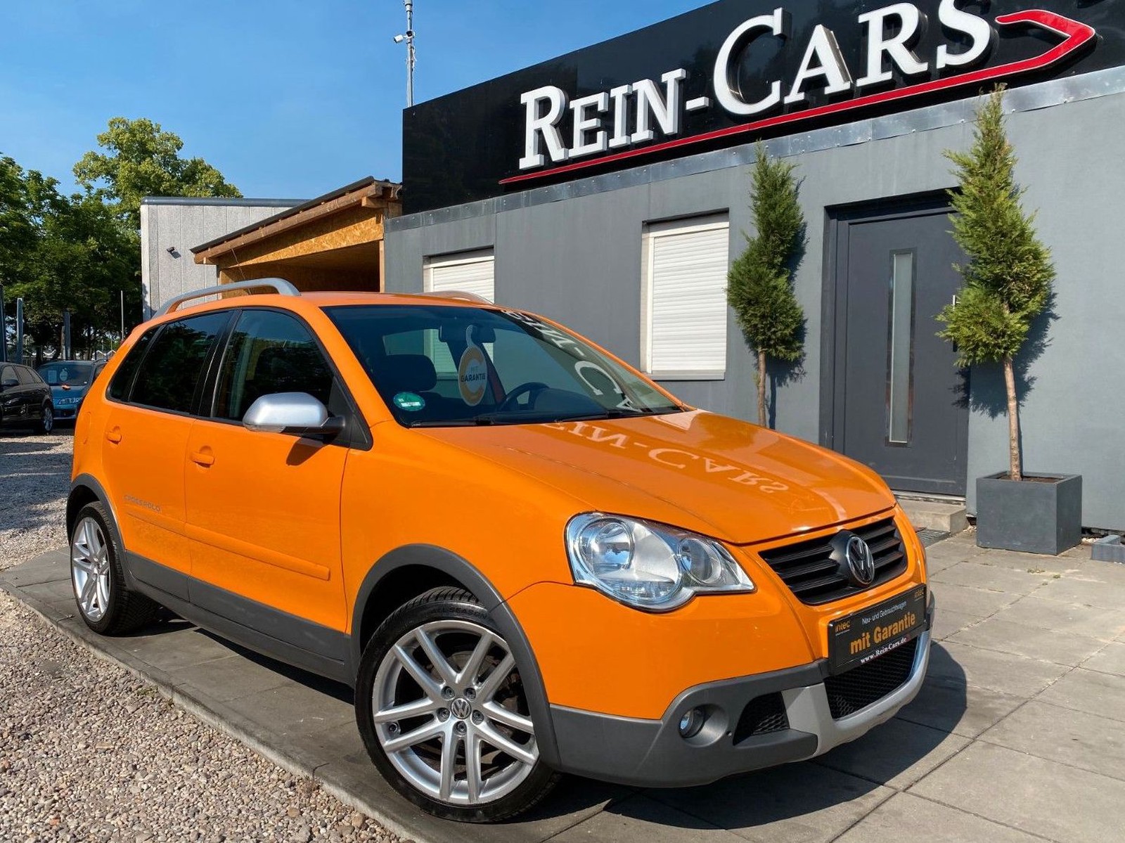 Volkswagen CrossPolo IV 1.6/II.HD/AUTOM./SHZ/KLIMA/ALLWETER