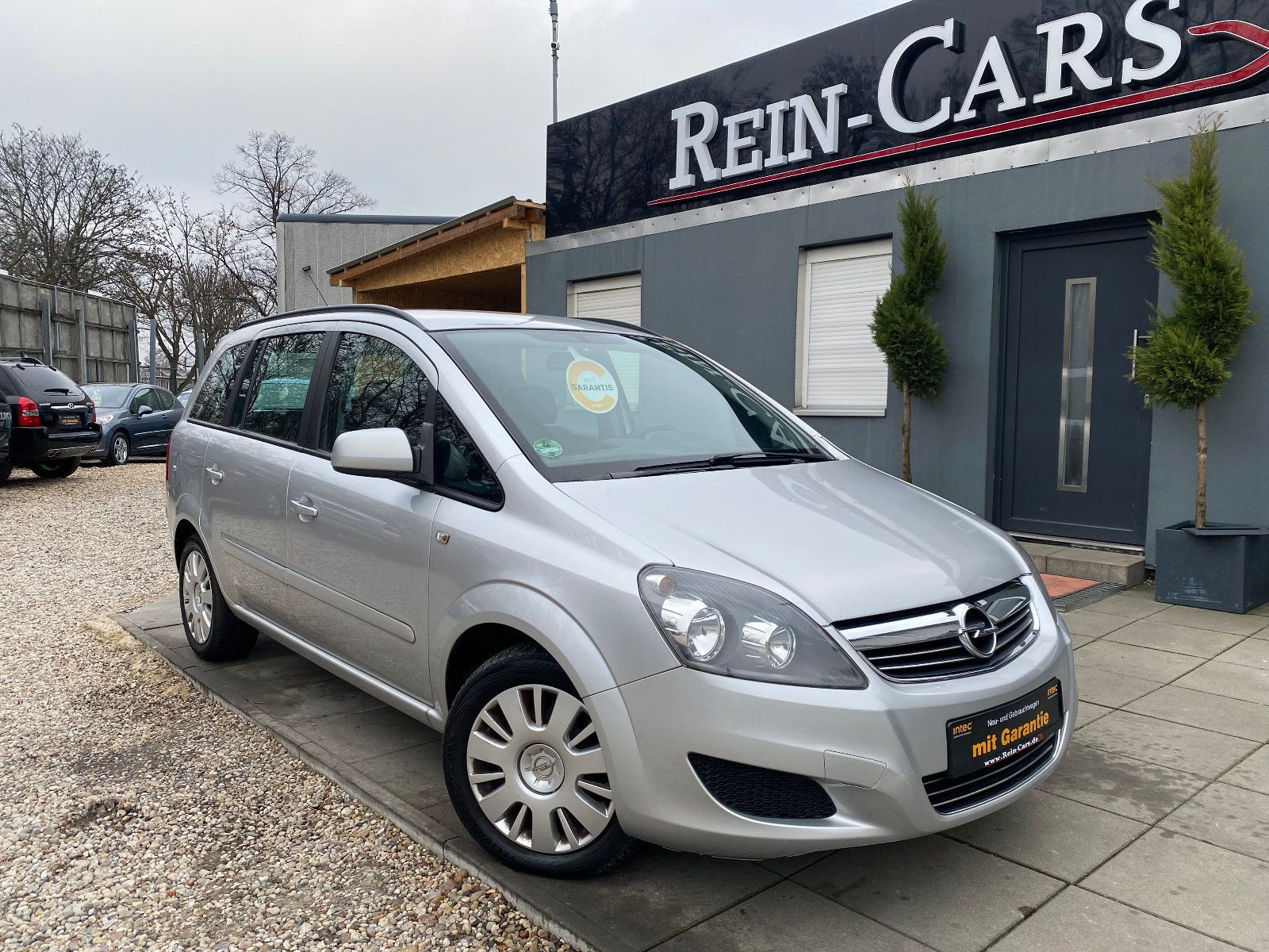 Opel Zafira B 1.7 Family/7-Sitzer/KLIMA/TEMPOMAT/MFL
